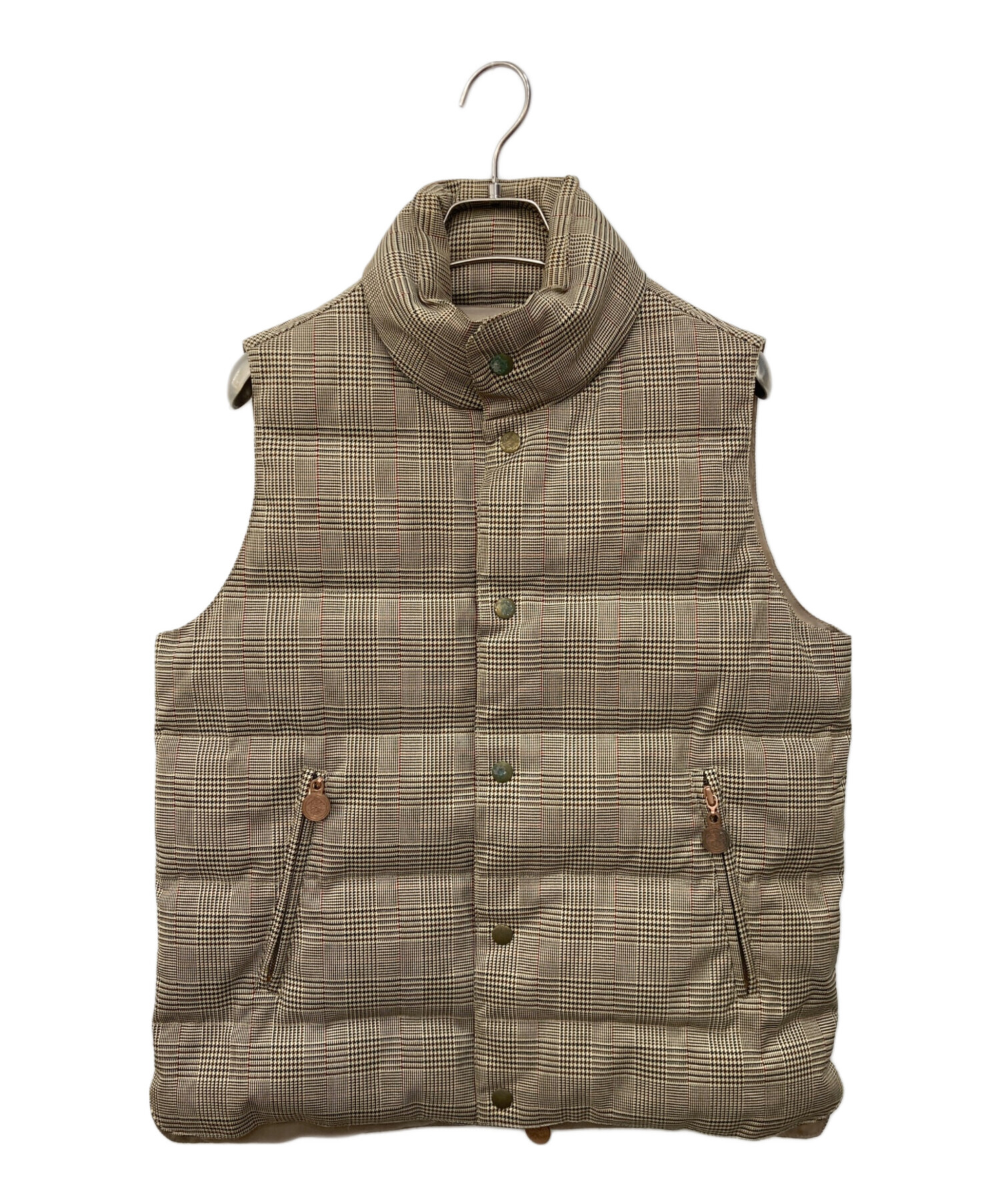 エヴィス　ダウンベスト EVISU(エヴィス) ダウンベスト ブラック サイズ 38｜【公式】カインド