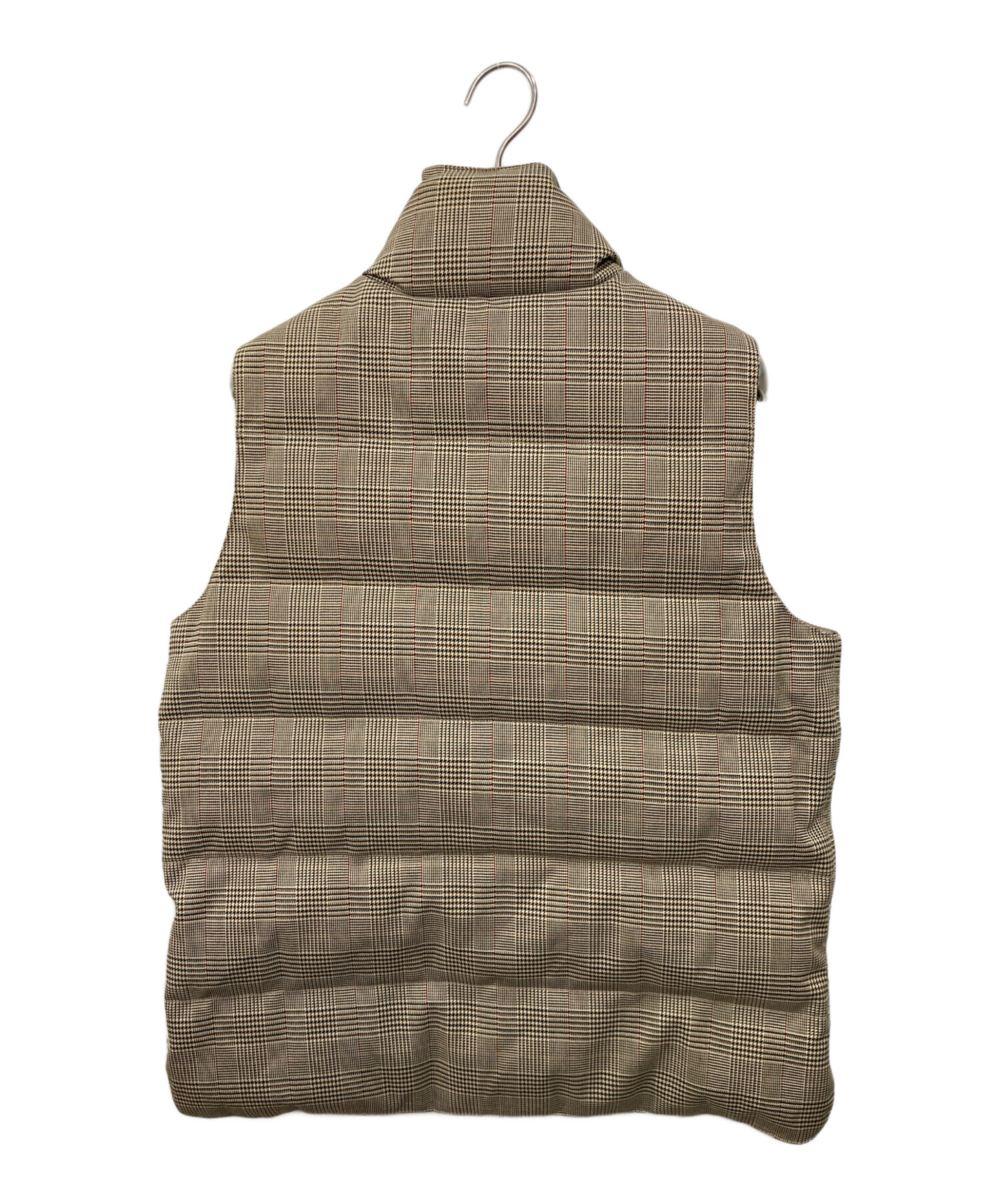 中古・古着通販】EVISU (エビス) ダウンベスト ベージュ サイズ:SIZE36