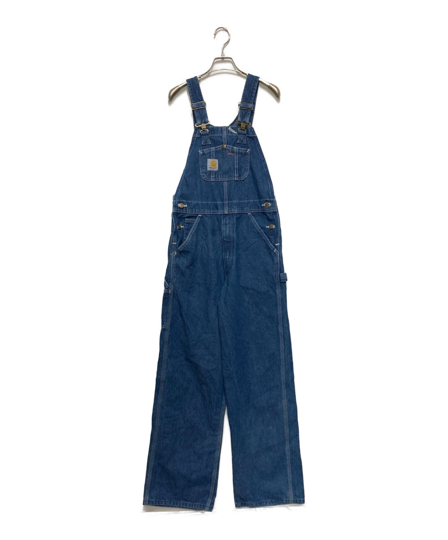中古・古着通販】CarHartt (カーハート) デニムオーバーオール