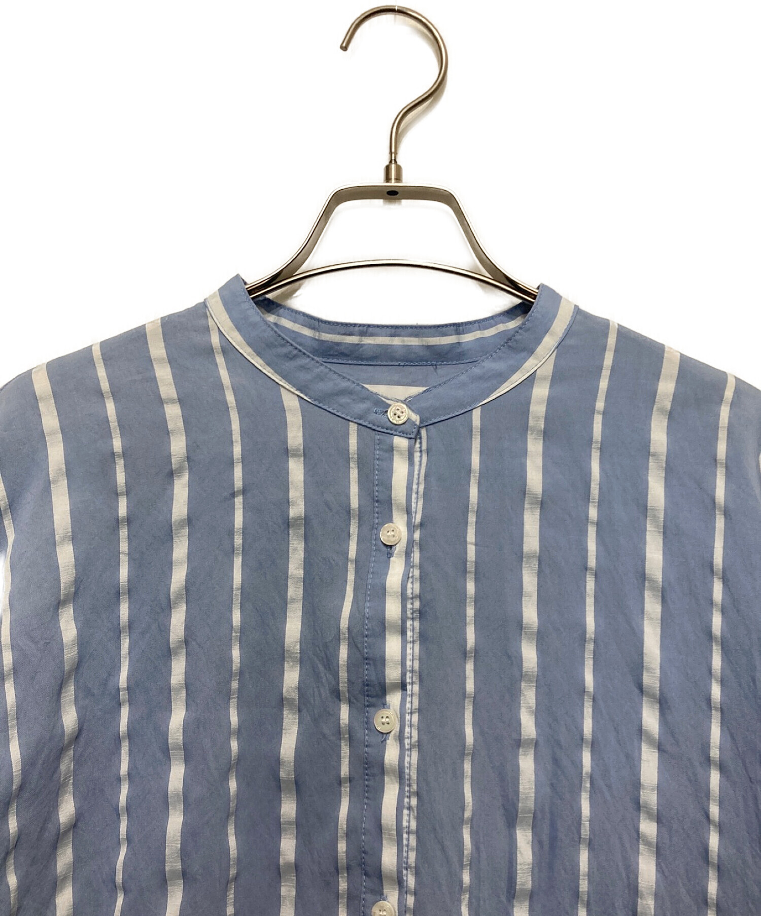 中古・古着通販】CYAN TOKYO (シアン トーキョー) ドロストストライプ