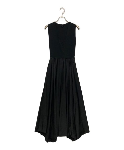 新品タグ付き　Theory セオリー ニットコンボドレス ワンピース　ブラック 楽天市場】Theory セオリー ワンピース ロング ニット ウール カシミヤ