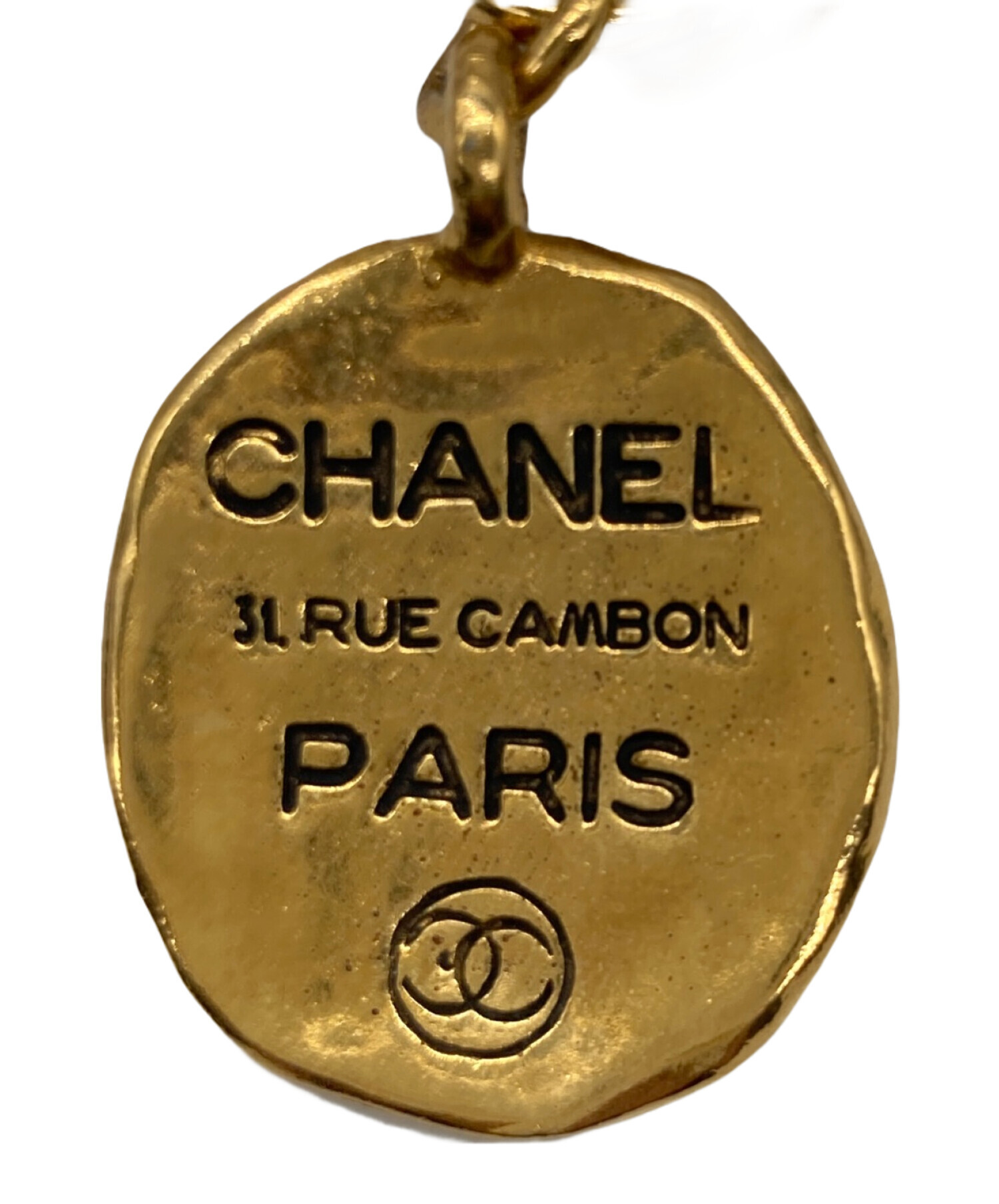 中古・古着通販】CHANEL (シャネル) ブレスレット ゴールド｜ブランド