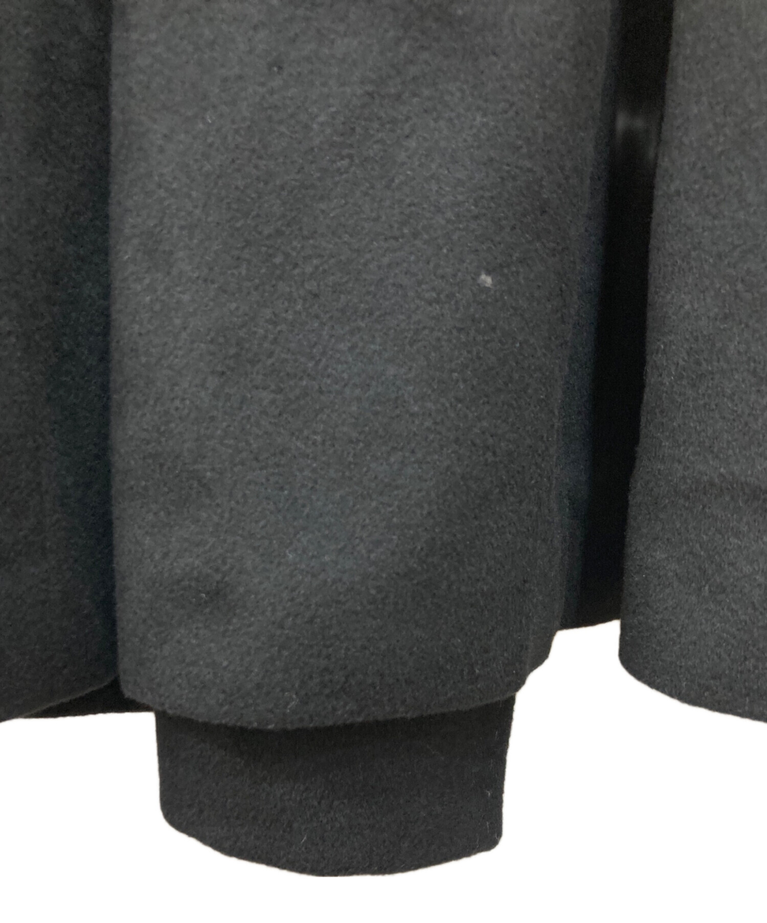 中古・古着通販】BALLSEY (ボールジィ) カシミヤコート ブラック