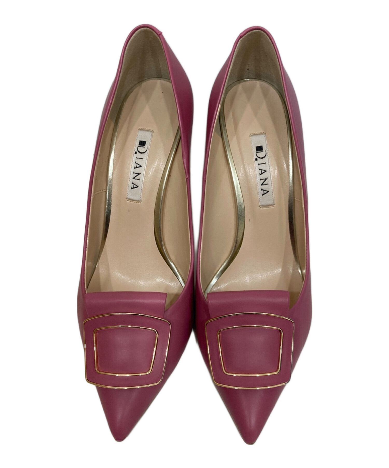 中古・古着通販】DIANA (ダイアナ) パンプス ピンク サイズ:23.5