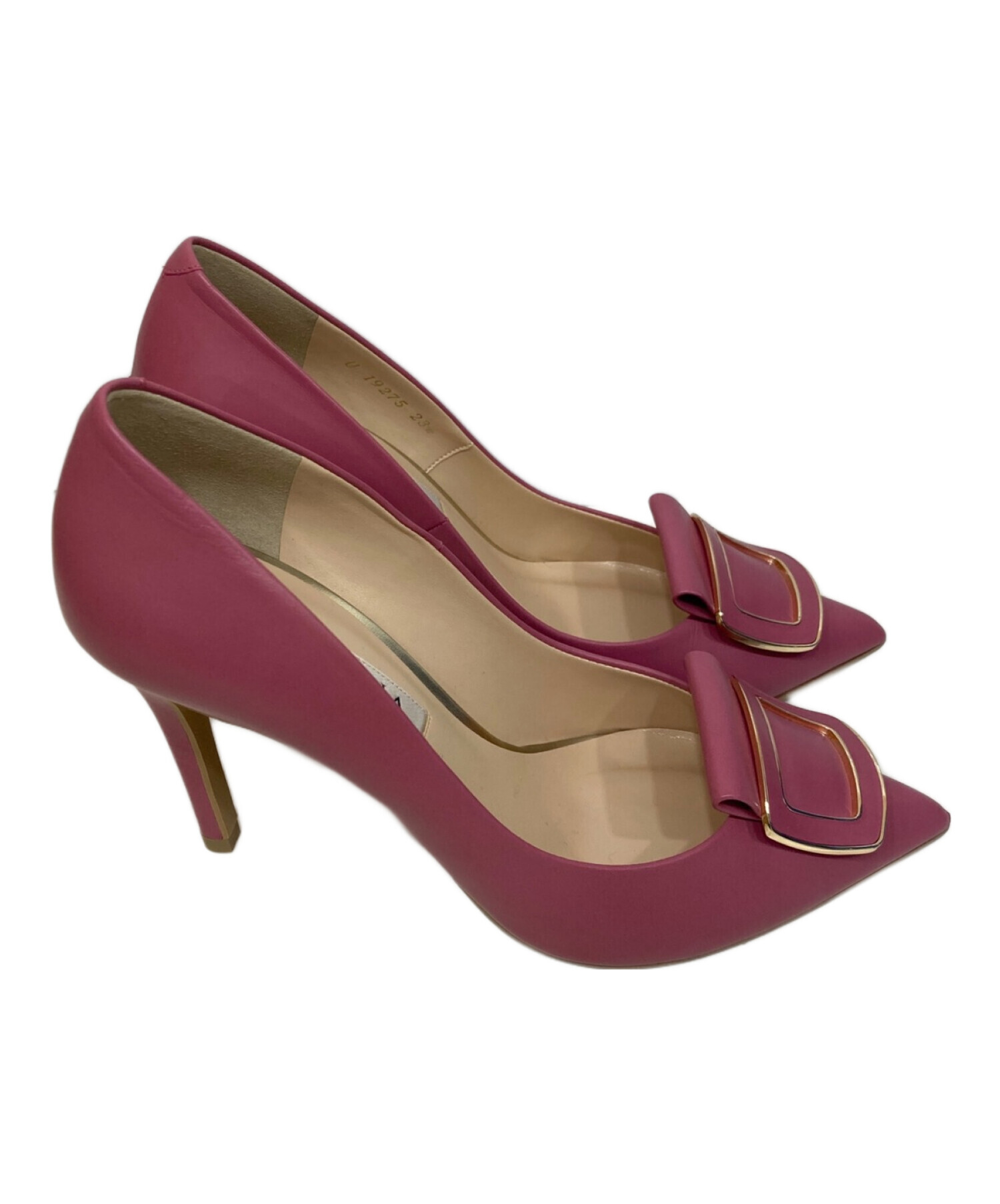 中古・古着通販】DIANA (ダイアナ) パンプス ピンク サイズ:23.5