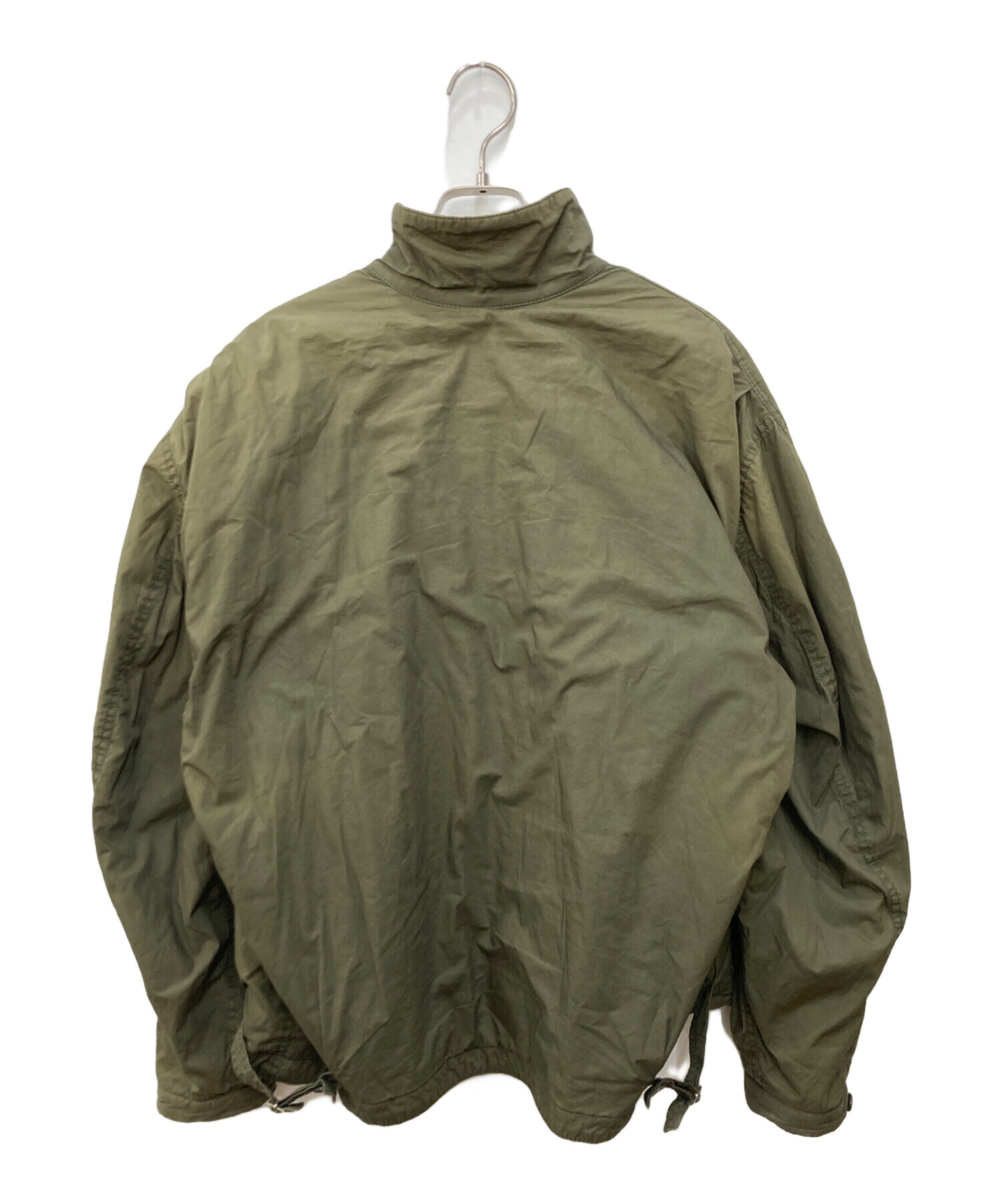 NIGEL CABOURN ナイジェルケーボン フライトジャケット 16ss flight jacket 8020030004 カーキ サイズ48 ナイジェルケーボン コットン フライトジャケット german flight