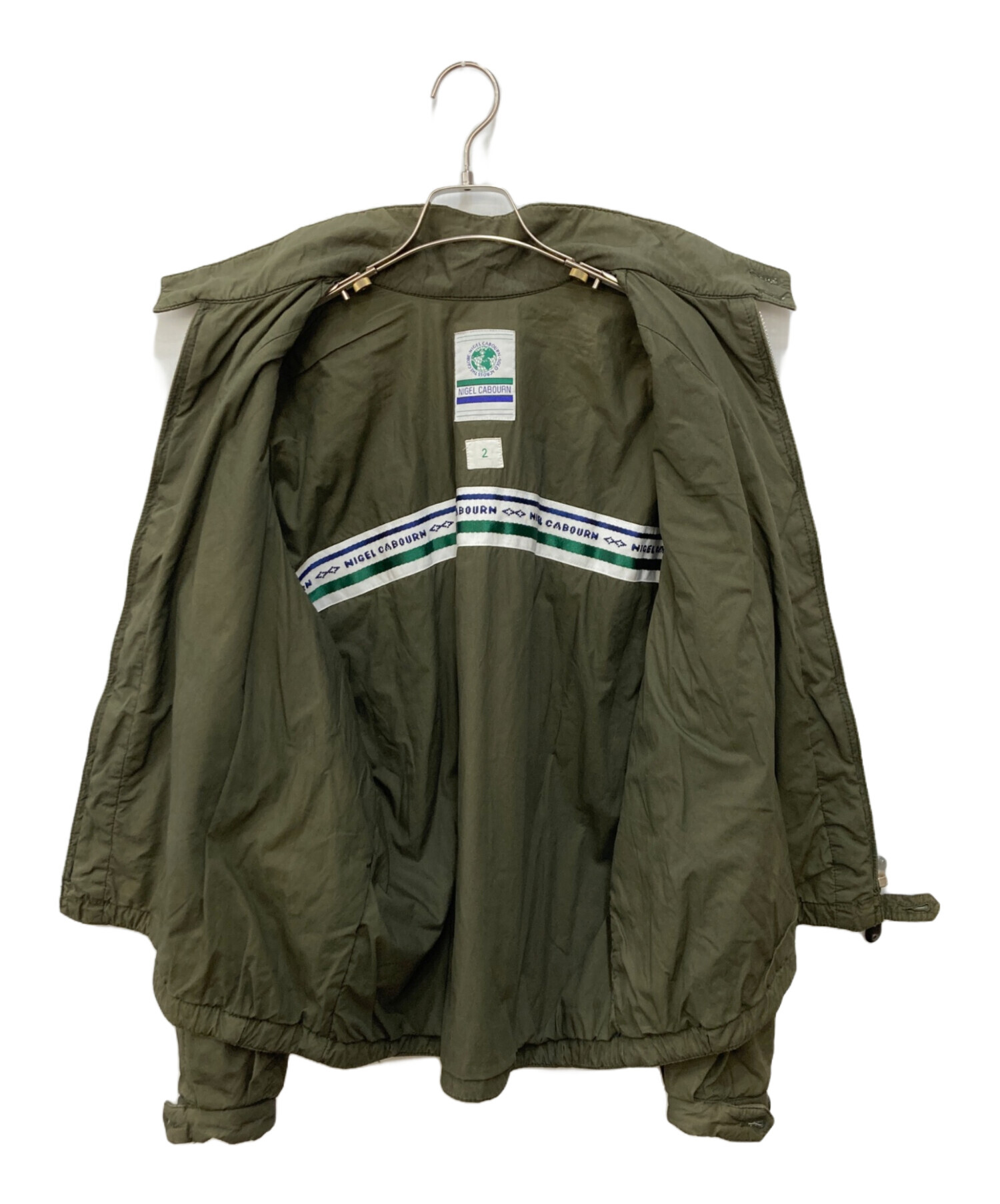 旧タグ Nigel carbon ナイジェルケーボン フライトジャケット 楽天市場】Nigel Cabourn ナイジェルケーボン 40s MA-1 US