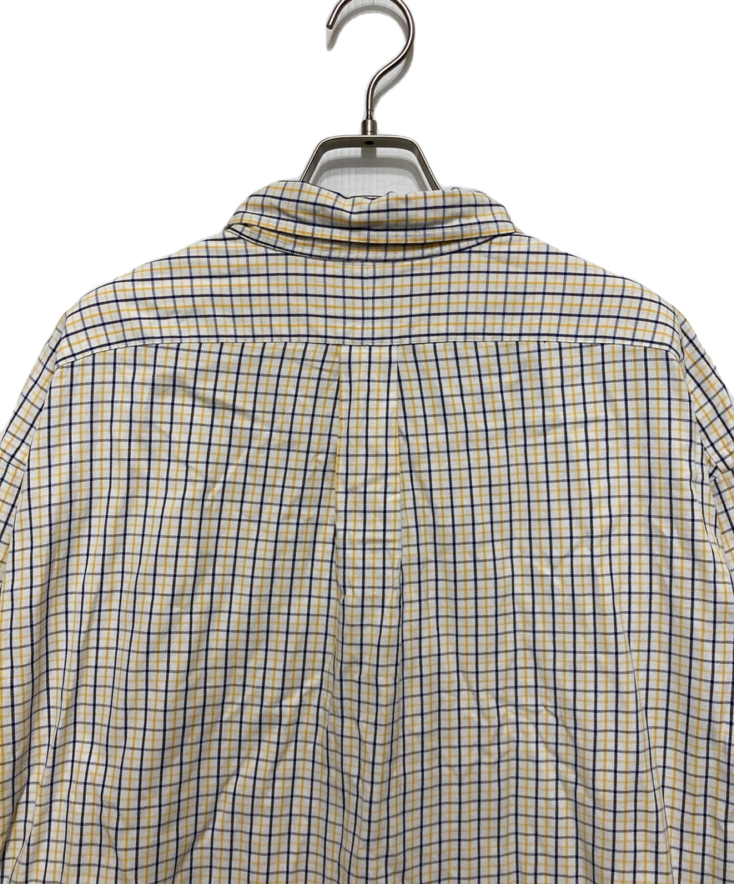 Ralph Lauren YARMOUTHコットンフランネル チェックシャツ 中古・古着通販】RALPH LAUREN (ラルフローレン) YARMOUTH チェック