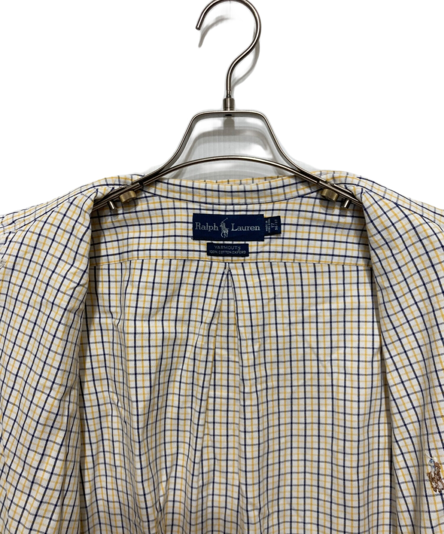 中古・古着通販】RALPH LAUREN (ラルフローレン) YARMOUTH チェック