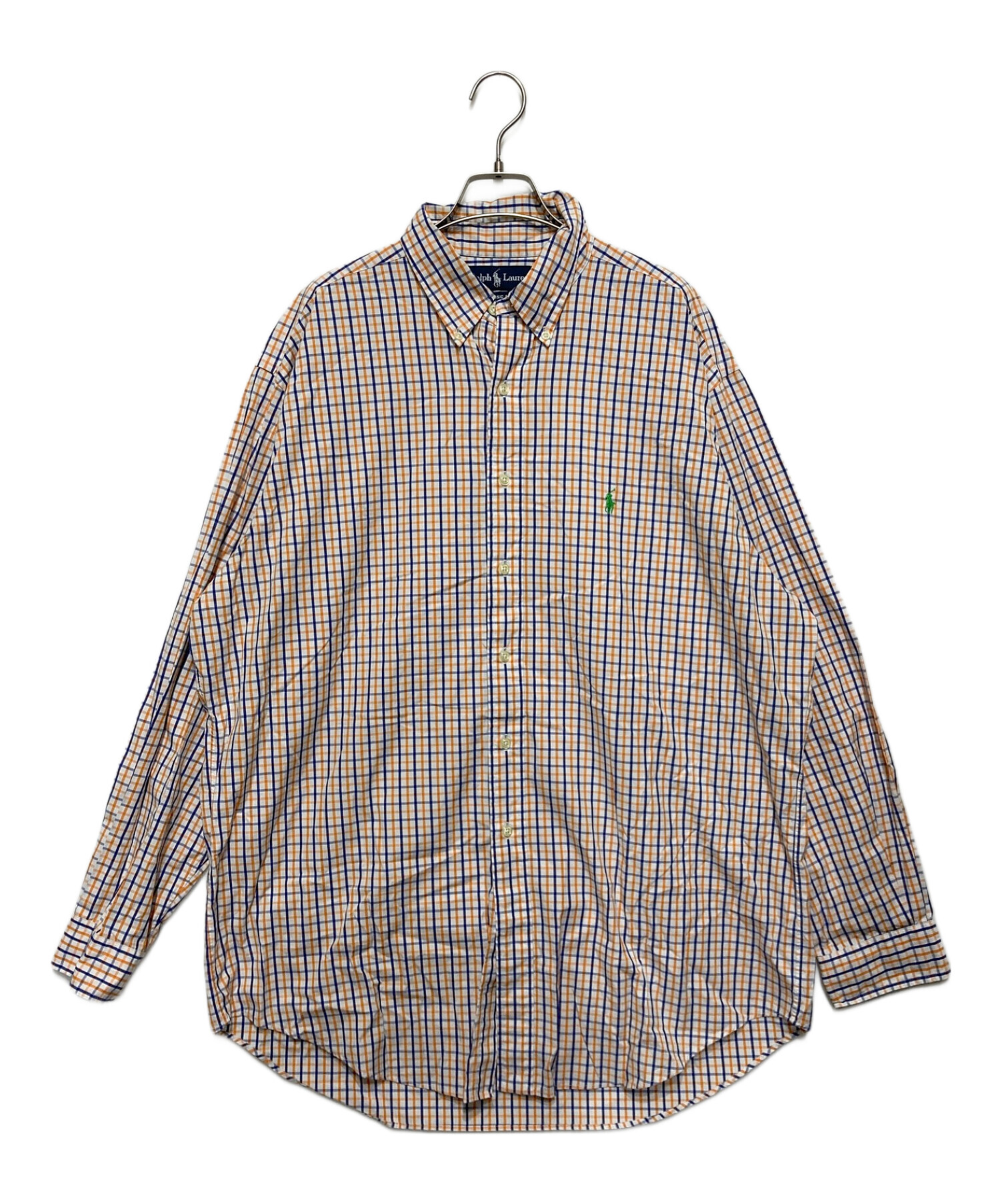 中古・古着通販】RALPH LAUREN (ラルフローレン) チェックシャツ