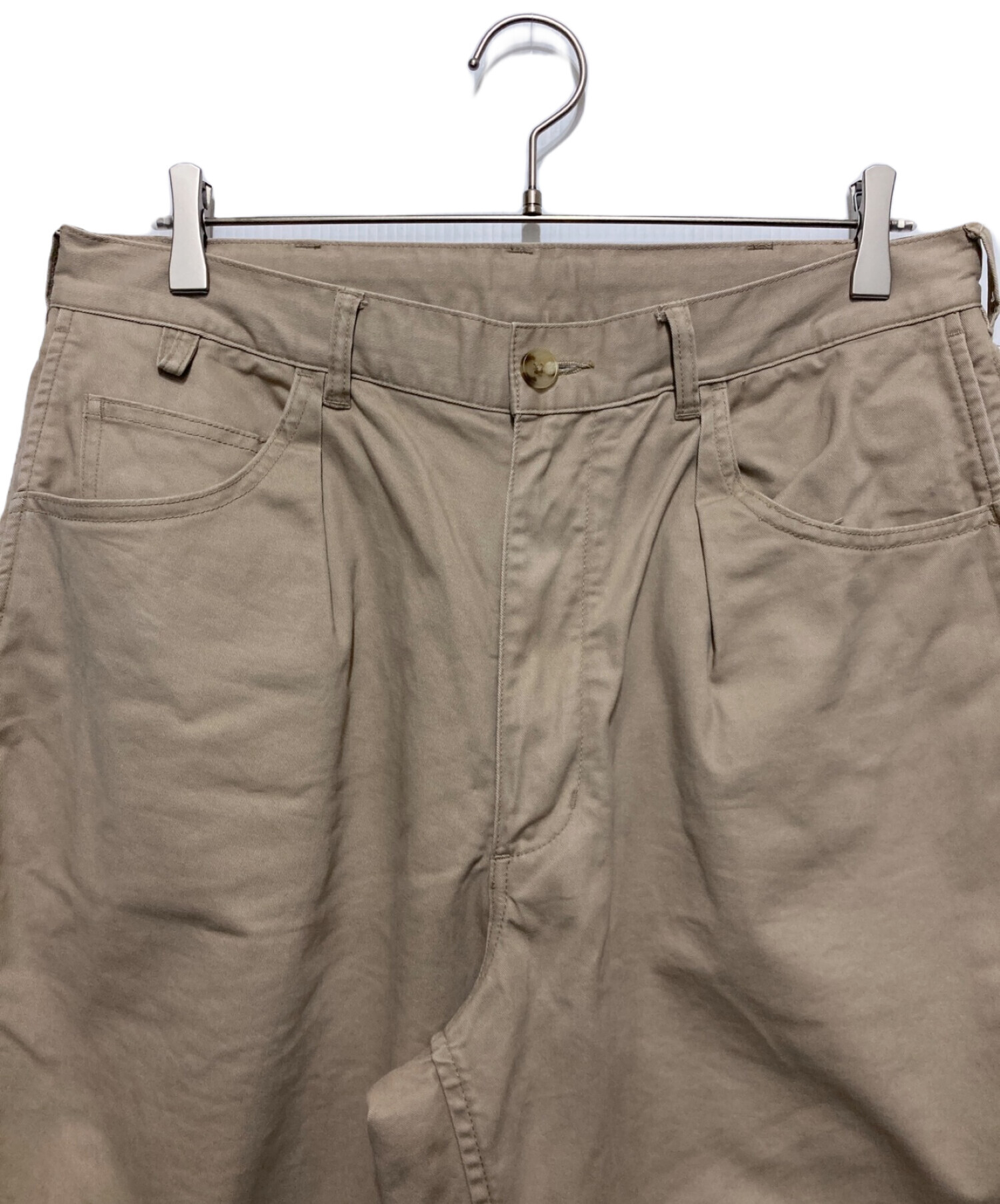 中古・古着通販】BROCHURE (ブローシュアー) 1P BIG CHINO PANTS A.H