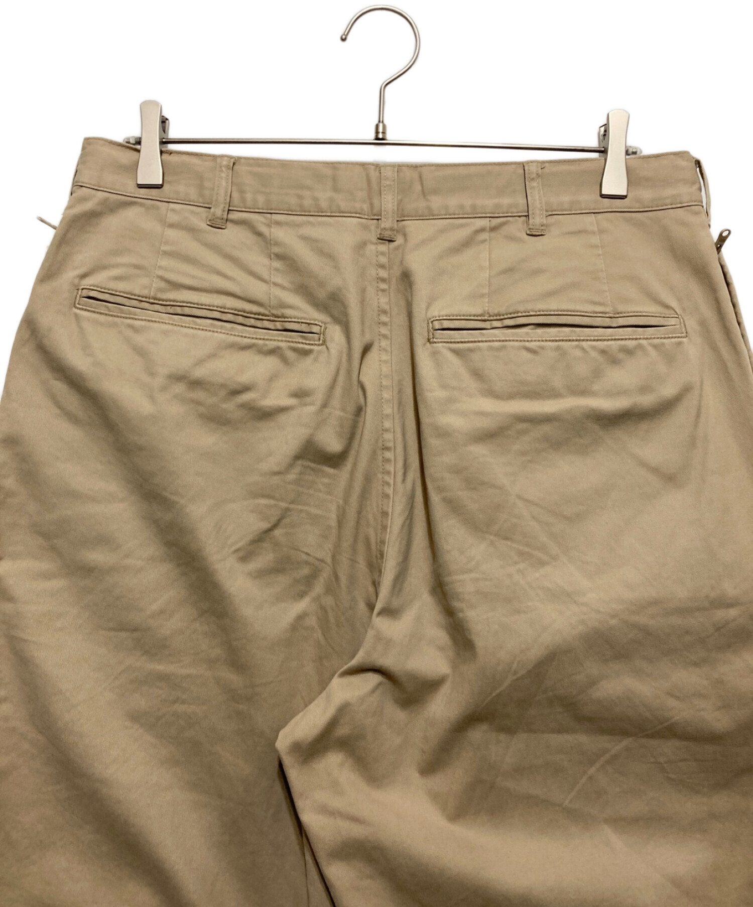 中古・古着通販】BROCHURE (ブローシュアー) 1P BIG CHINO PANTS A.H