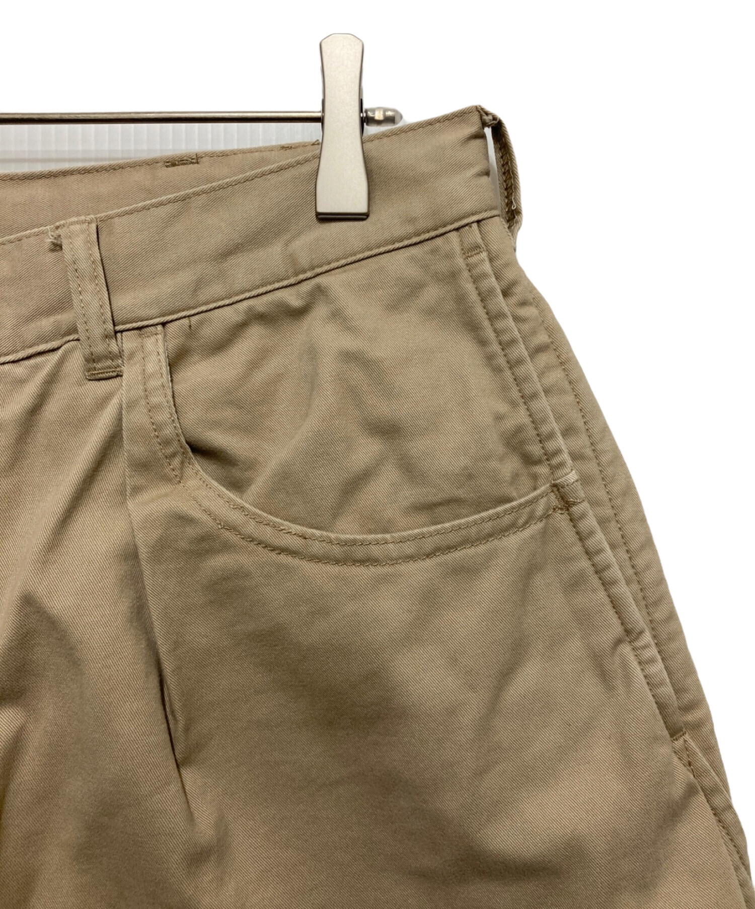 中古・古着通販】BROCHURE (ブローシュアー) 1P BIG CHINO PANTS A.H