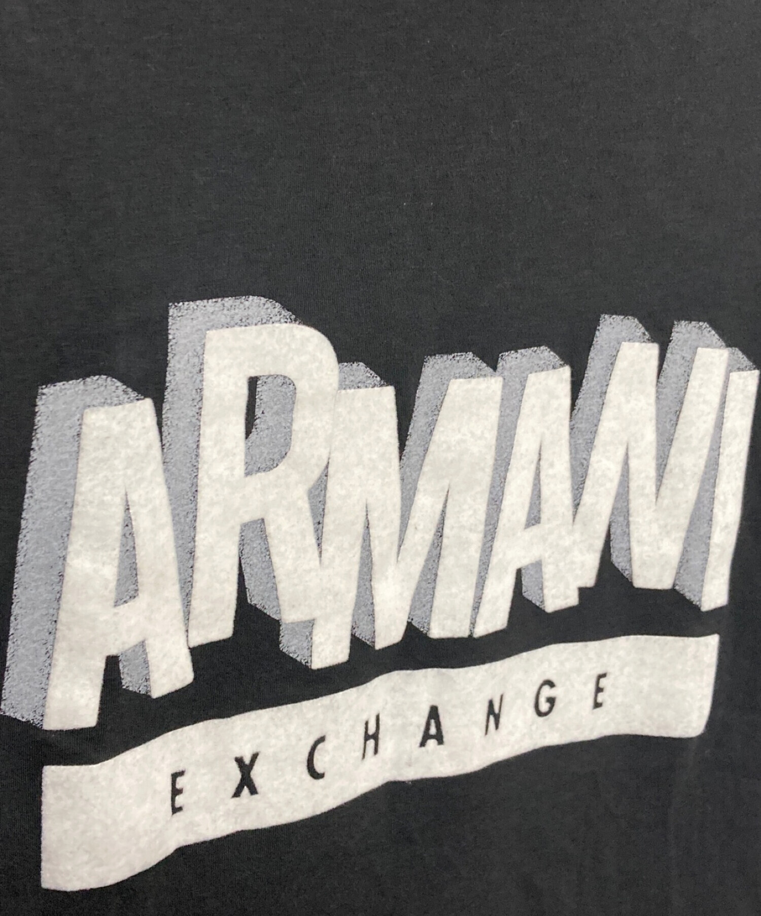 中古・古着通販】ARMANI EXCHANGE (アルマーニ エクスチェンジ) ロゴT