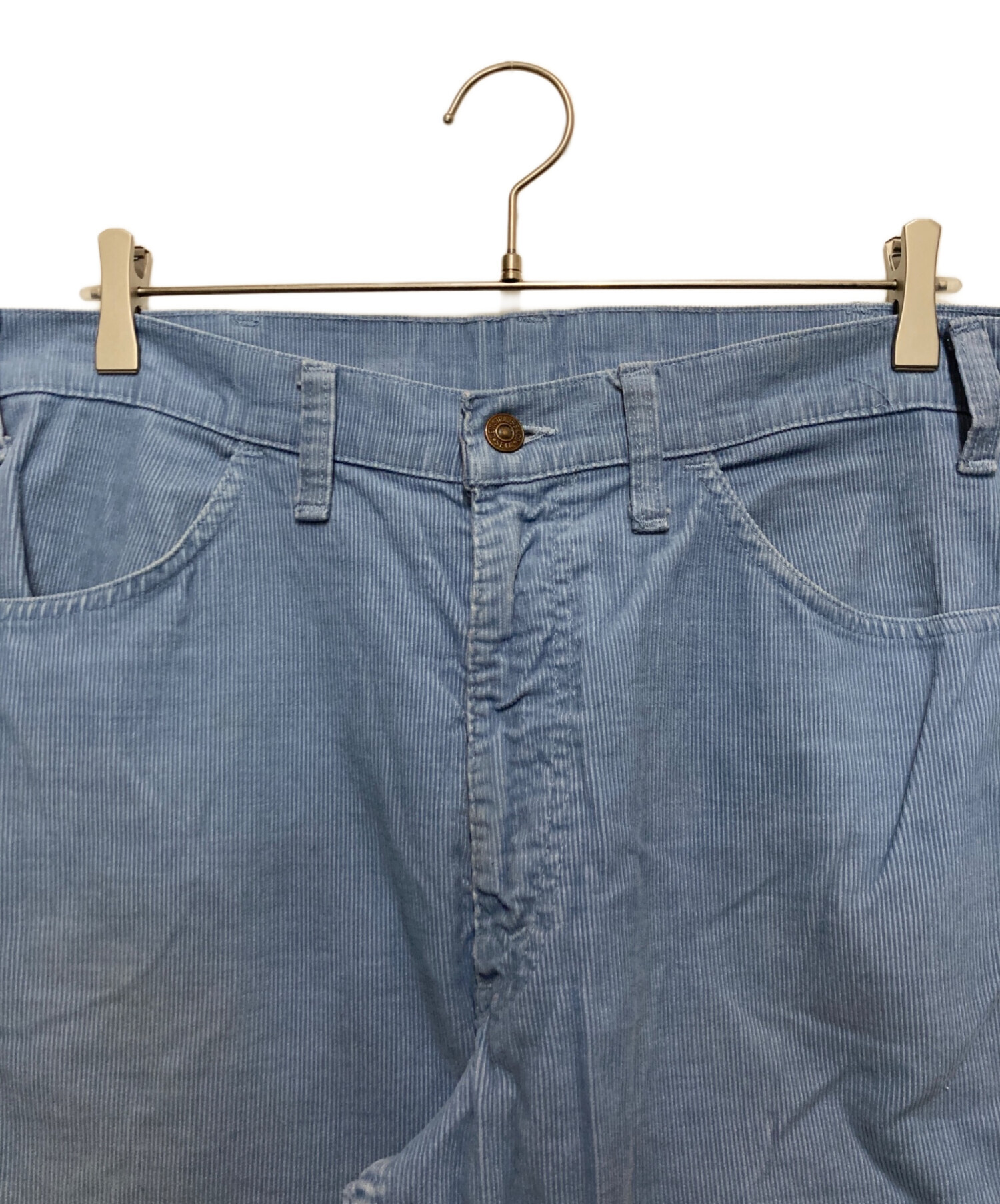 中古・古着通販】LEVI'S (リーバイス) 80Sコーデュロイパンツ スカイ