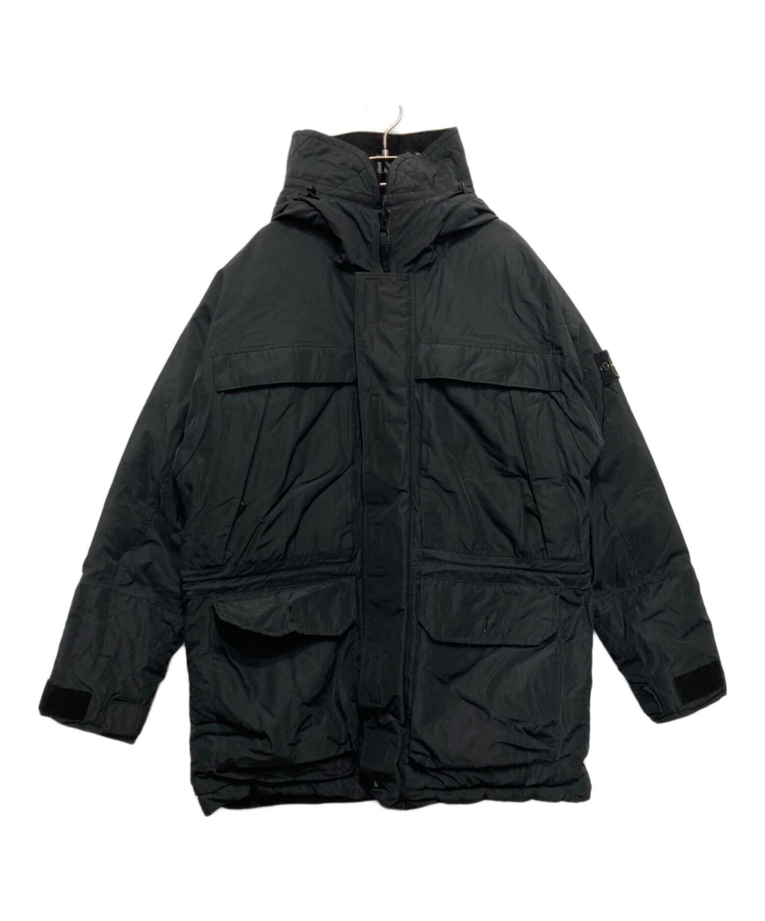 ストーンアイランド マルチポケット モックネック スウェット トレーナー STONE ISLAND（ストーン アイランド） Multi Pocket Detail Mock Neck