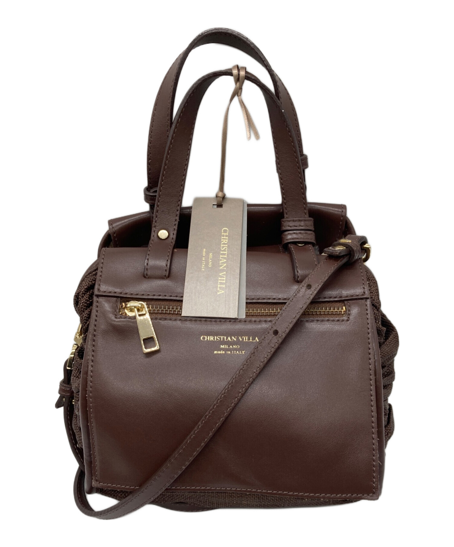 中古・古着通販】CHRISTIAN VILLA (クリスチャンヴィラ) 2WAYバッグ 