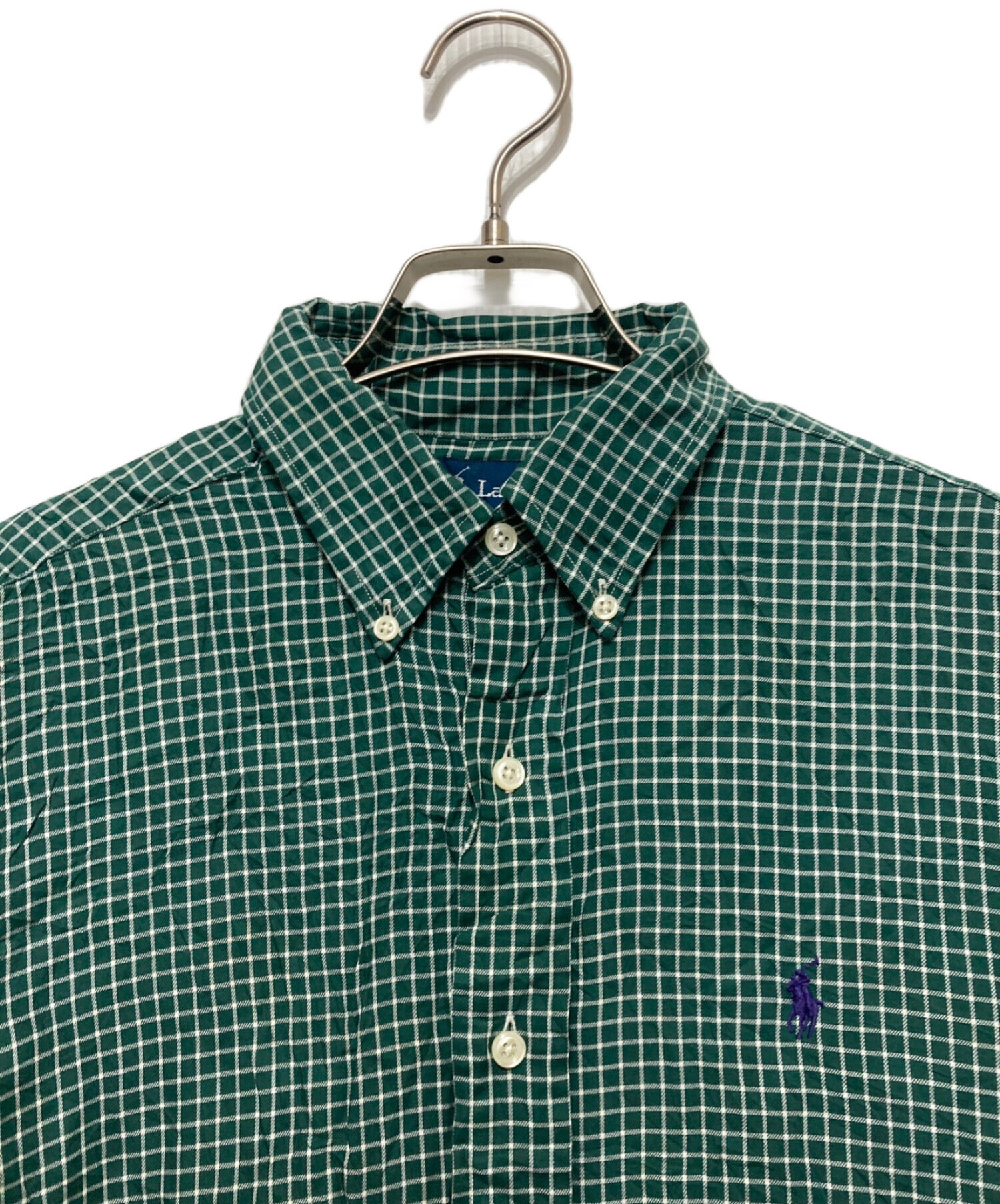 中古・古着通販】RALPH LAUREN (ラルフローレン) YARMOUTHチェック 
