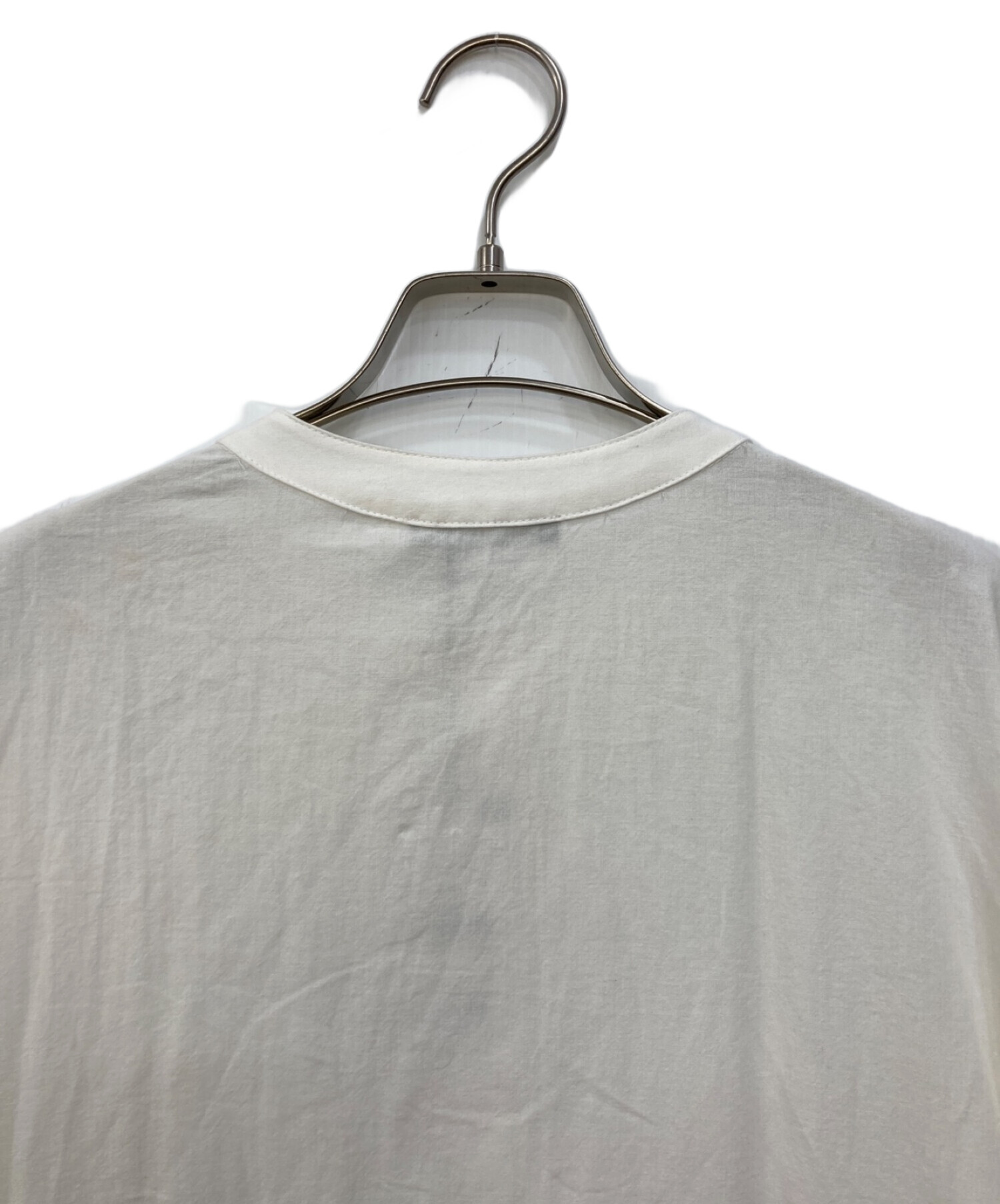 中古・古着通販】ZARA (ザラ) シャツワンピース ホワイト サイズ:S
