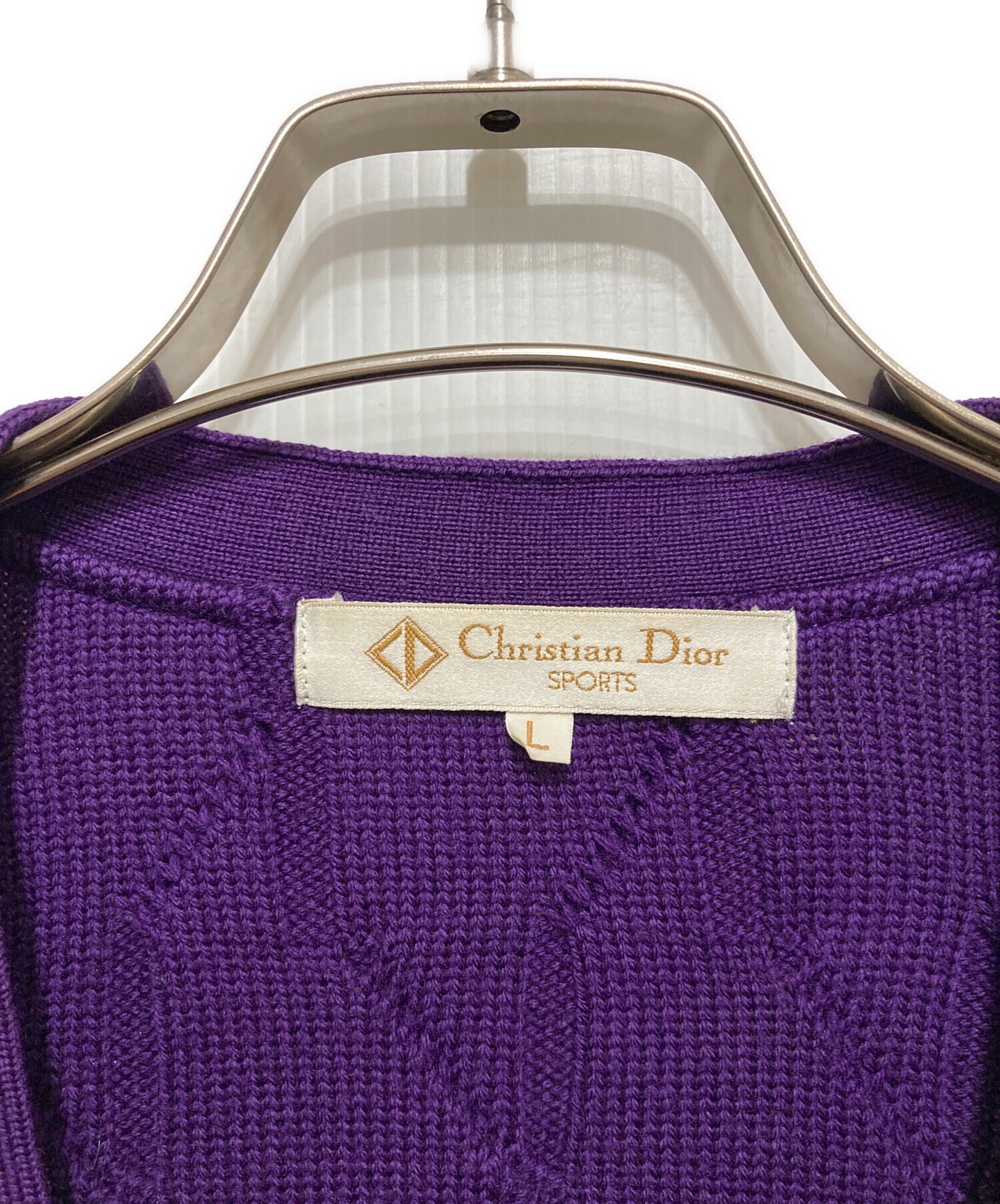 クリスチャンディオール　ガリアーノ期　レザージャケット　パッチワーク　紫色　羊革 中古・古着通販】Christian Dior Sports (クリスチャン ディオール