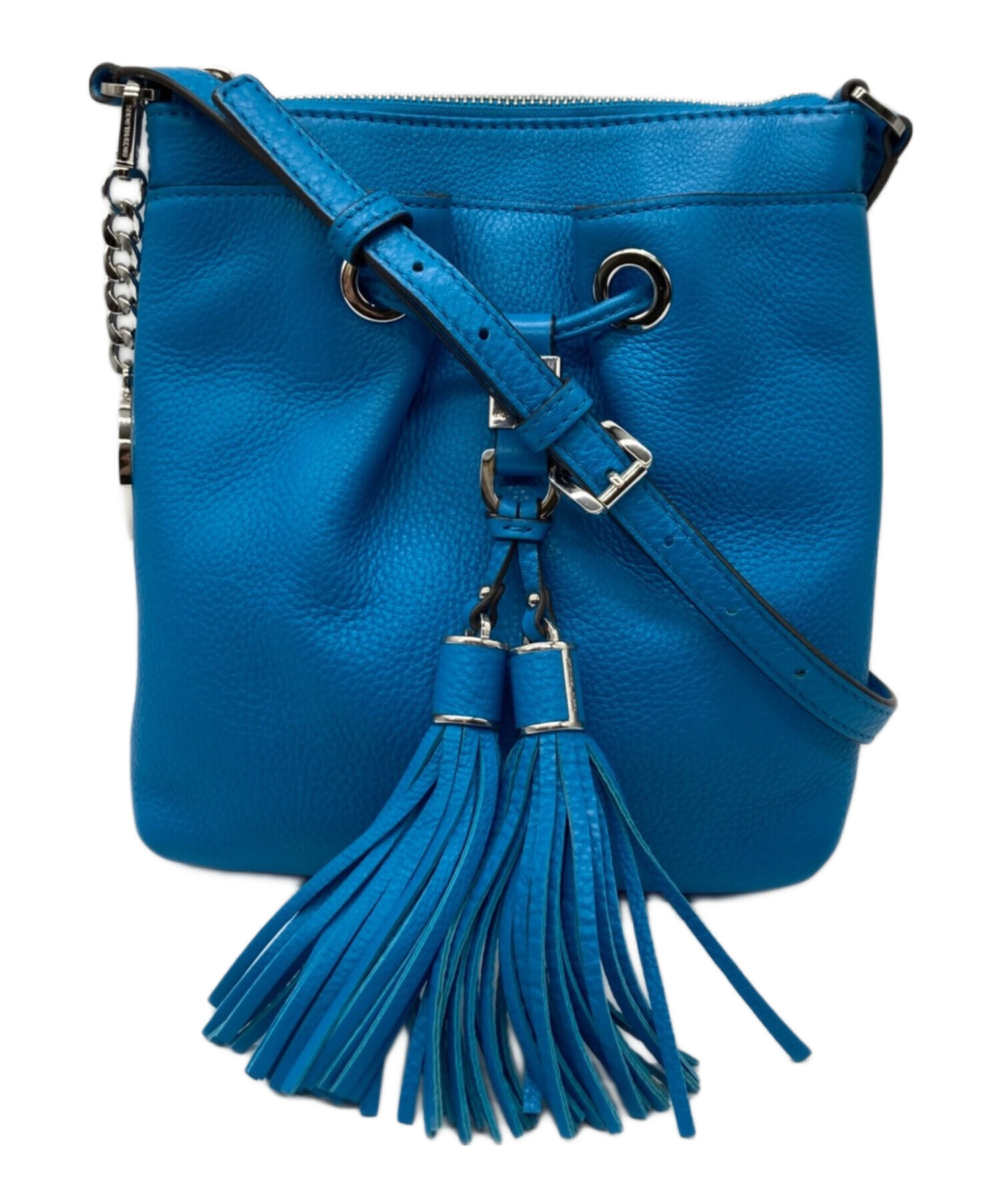 【未使用品】マイケルコース ERIN スタッズ レザー バックパック ブルー MICHAEL KORS - 【未使用品】マイケルコース ERIN スタッズ レザー