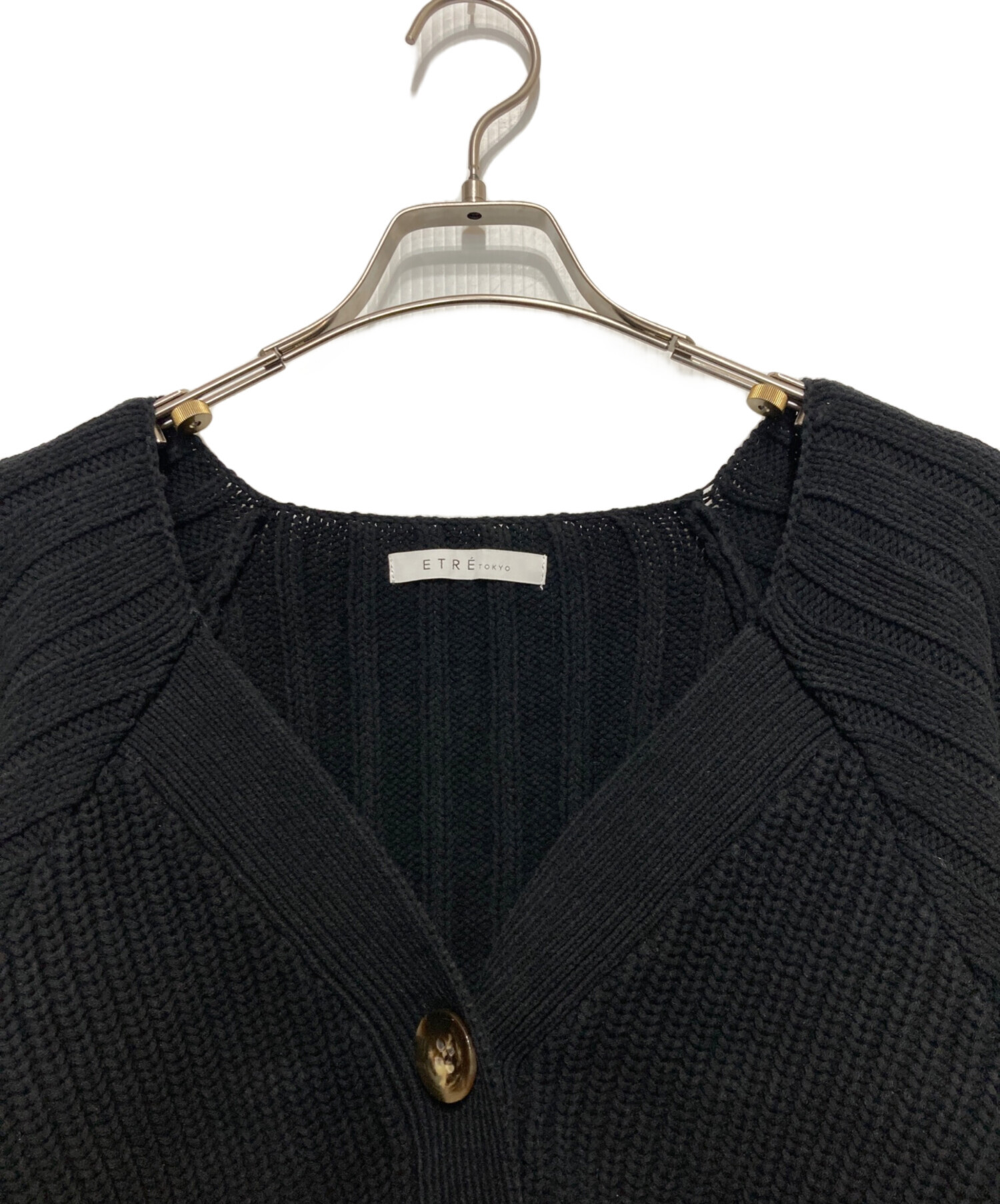 エトレトウキョウ　ボリュームスリーブニットカーディガン　新品未使用タグ付き 中古・古着通販】ETRE TOKYO (エトレトウキョウ) ボリューム