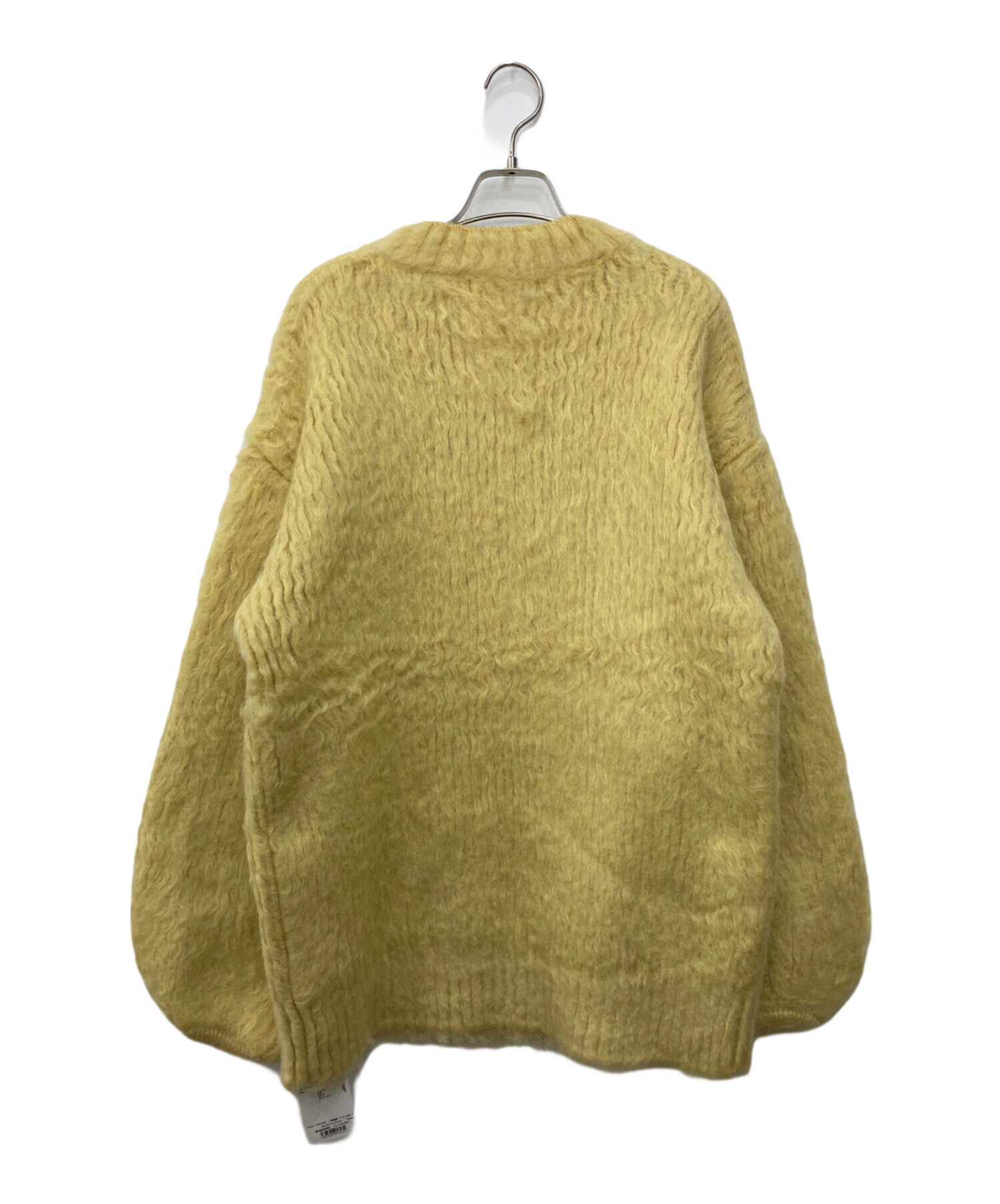 エトレトウキョウ　ボリュームスリーブニットカーディガン　新品未使用タグ付き 中古・古着通販】ETRE TOKYO (エトレトウキョウ) ミックスヤーン