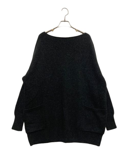 今期美品　フレームワーク　ボートネックワイドプルオーバー FRAMeWORK｜≪追加≫FOX/CASHMERE ボートネック プルオーバー