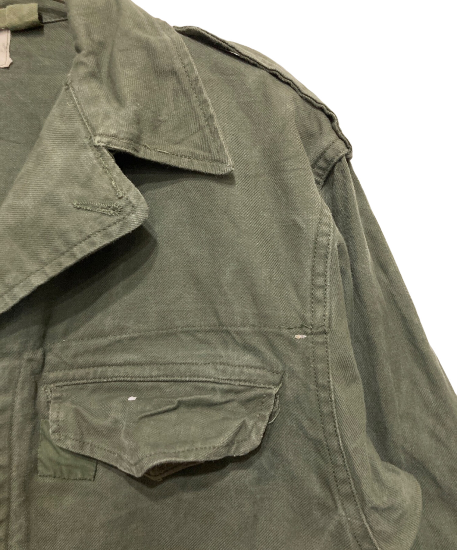 中古・古着通販】French Army (フランス軍) M-47 フィールドジャケット