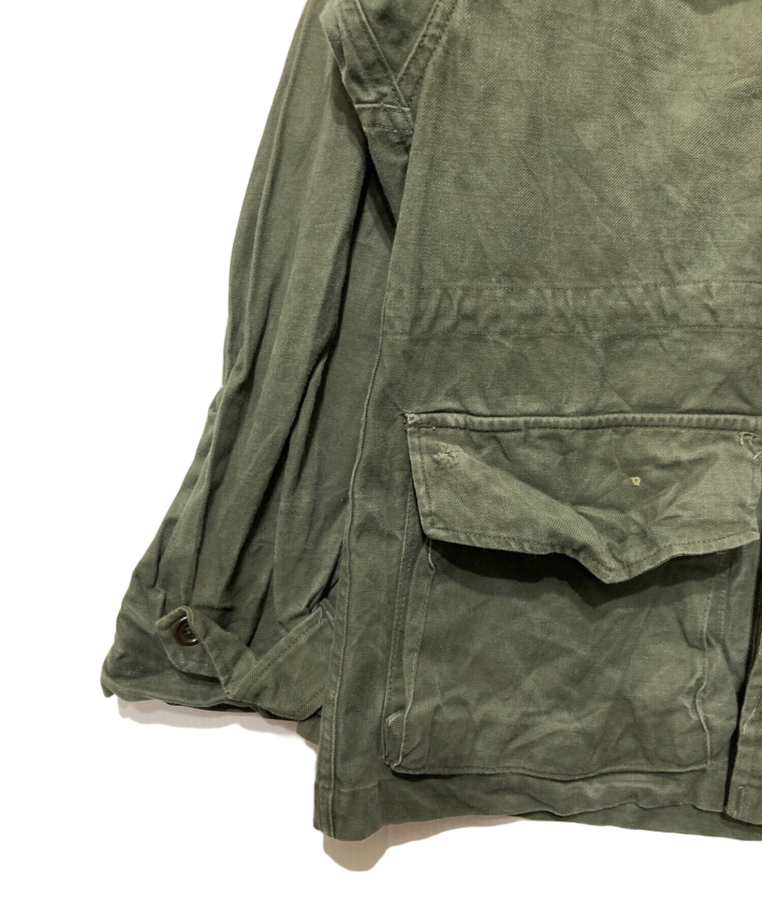 中古・古着通販】French Army (フランス軍) M-47 フィールドジャケット