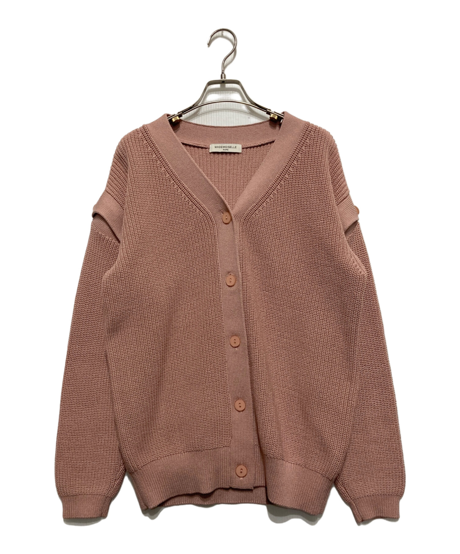 Mademoiselle non non ピンクカーディガンセット Mademoiselle non non ピンクカーディガンセット 春が待ち遠しい🌸新作