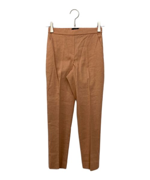中古・古着通販】theory (セオリー) リネンセンタープレスパンツ