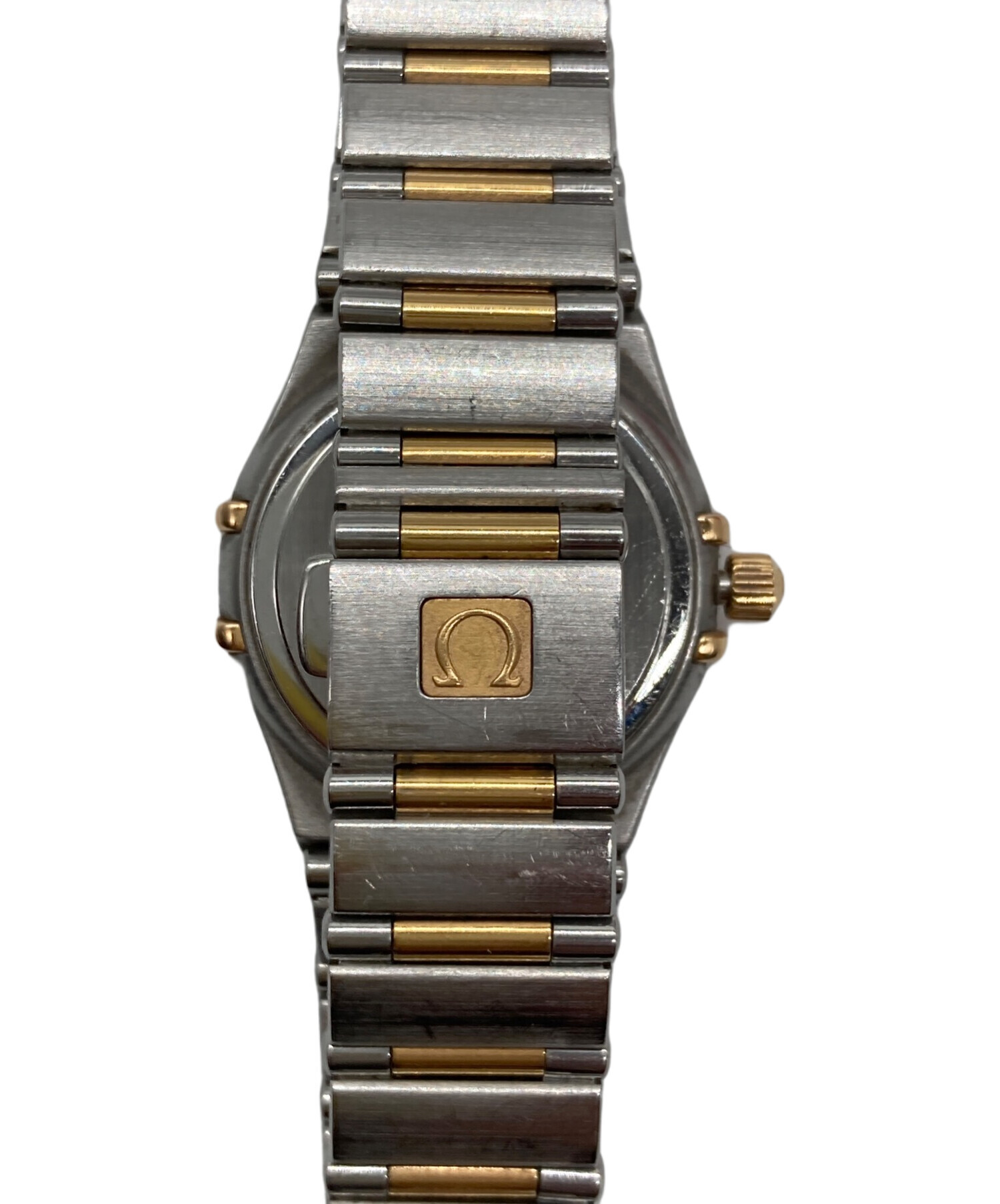 【稼働品】オメガ◆レディースウォッチ 56 オメガ】“光をまとう”新作ウォッチ登場。手元から秋冬を更新して