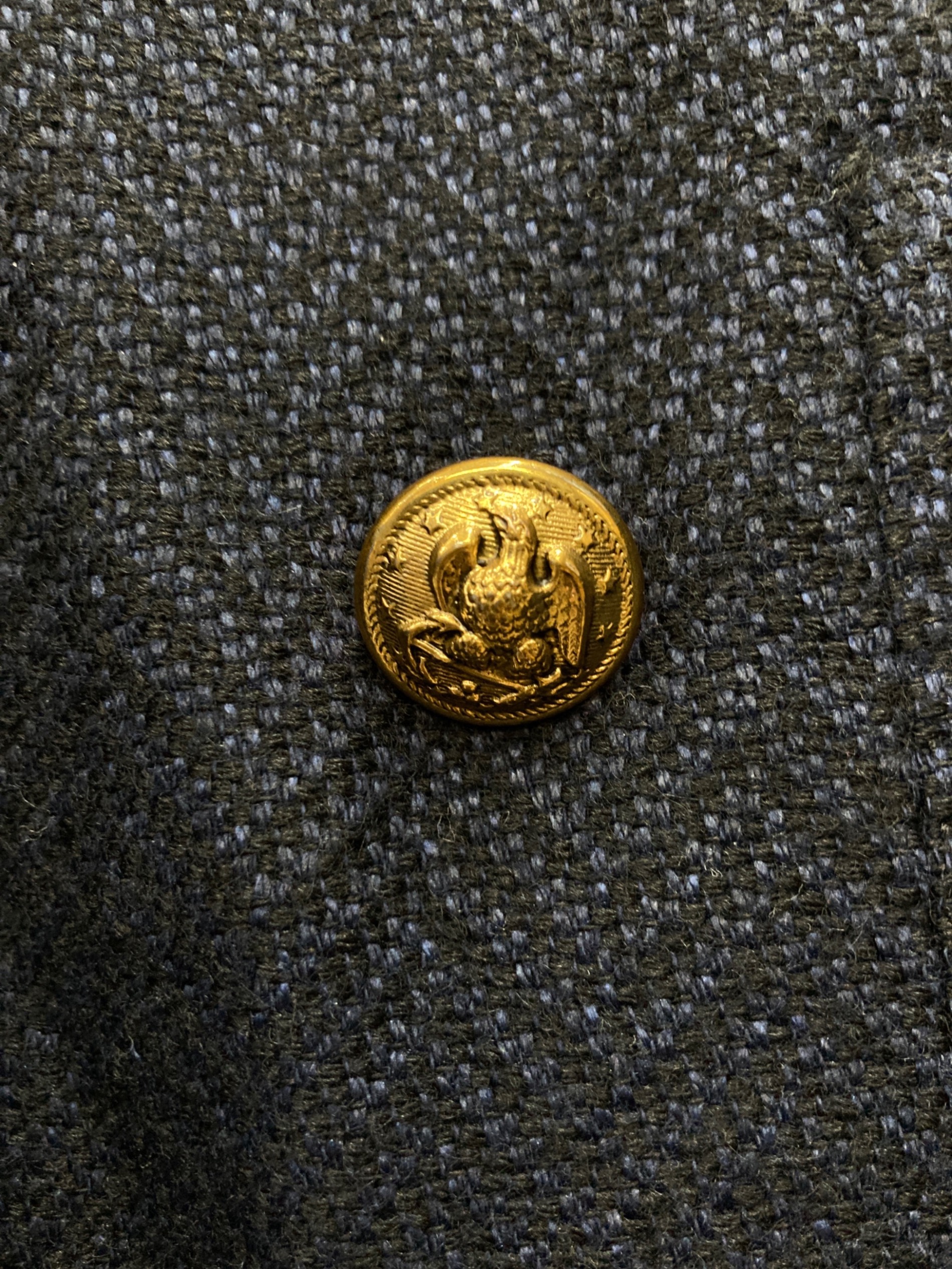 【極美品】タリアトーレ ウール 三者混 ジャケット 48 デザインメタルボタン TAGLIATORE タリアトーレ 6B ダブル ジャケット ウール モヘア