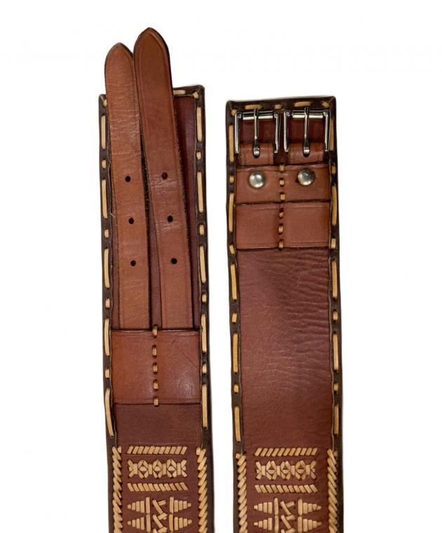 中古・古着通販】RALPH LAUREN (ラルフローレン) ウエスタンベルト