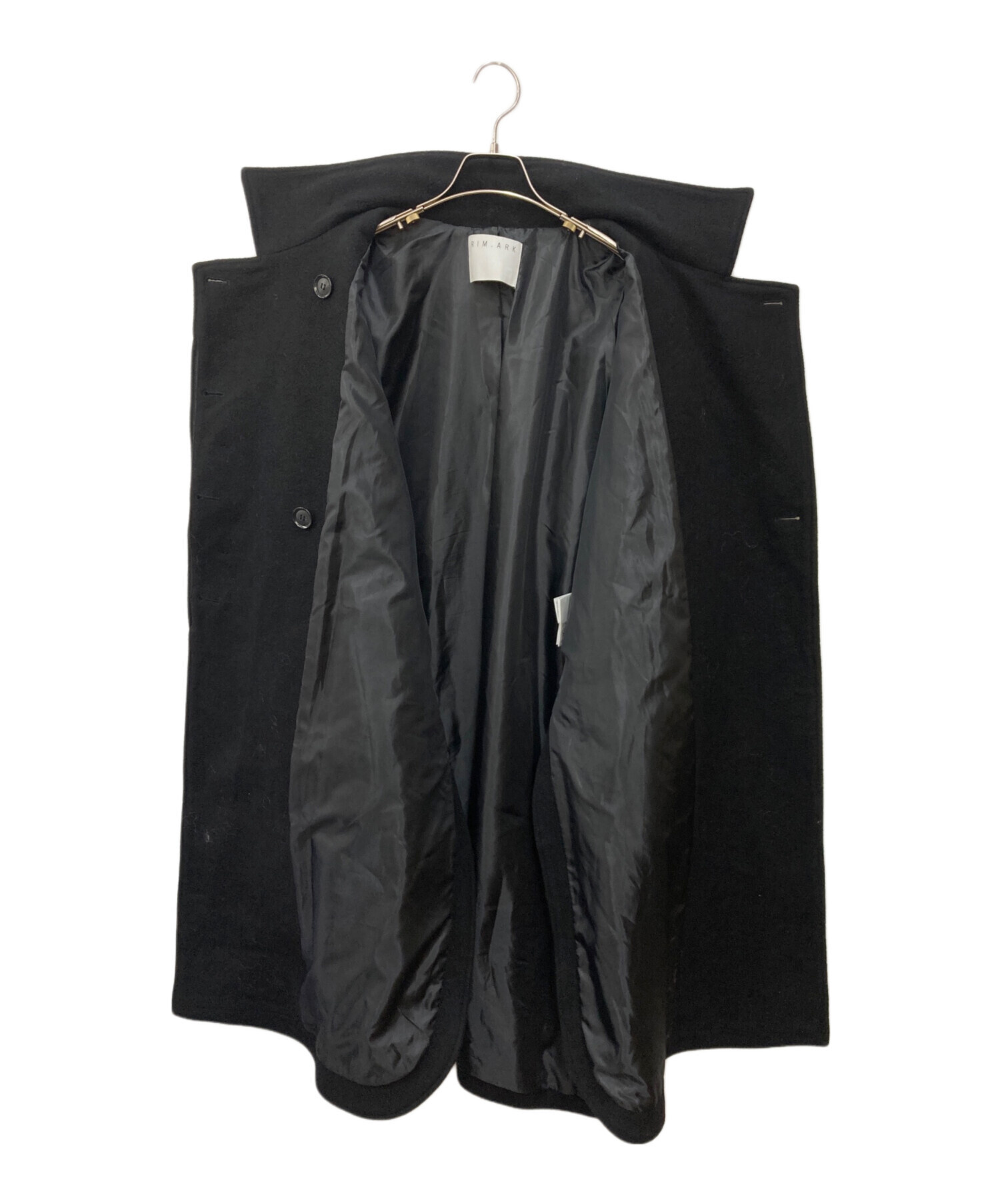 新品】 RIM.ARK リムアーク カシミヤブレンドポンチョコート