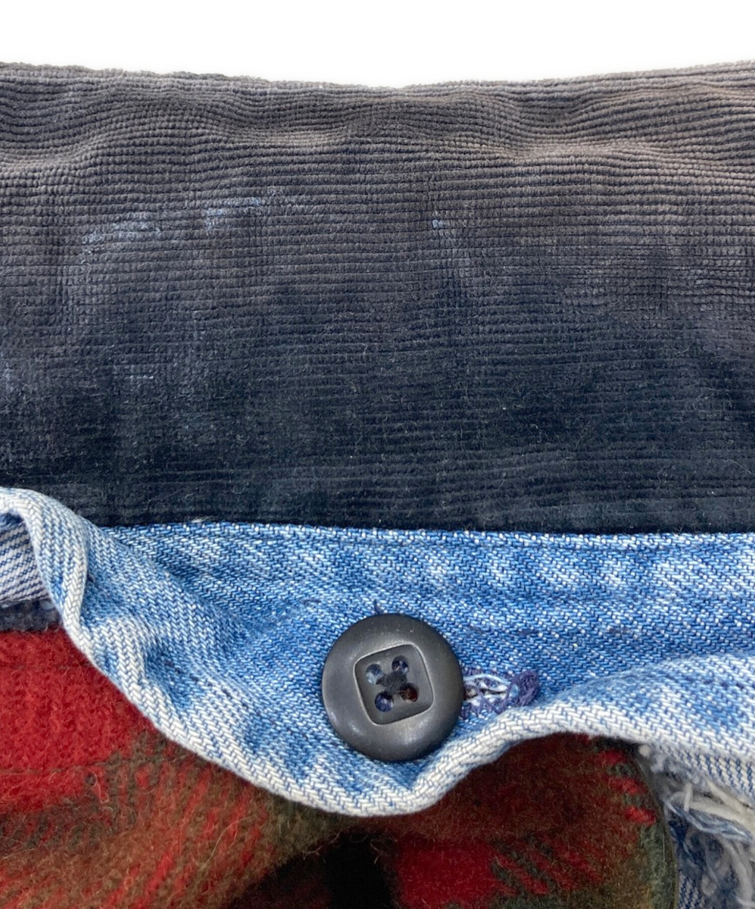 中古・古着通販】L.L.Bean (エルエルビーン) チェックライナー付き