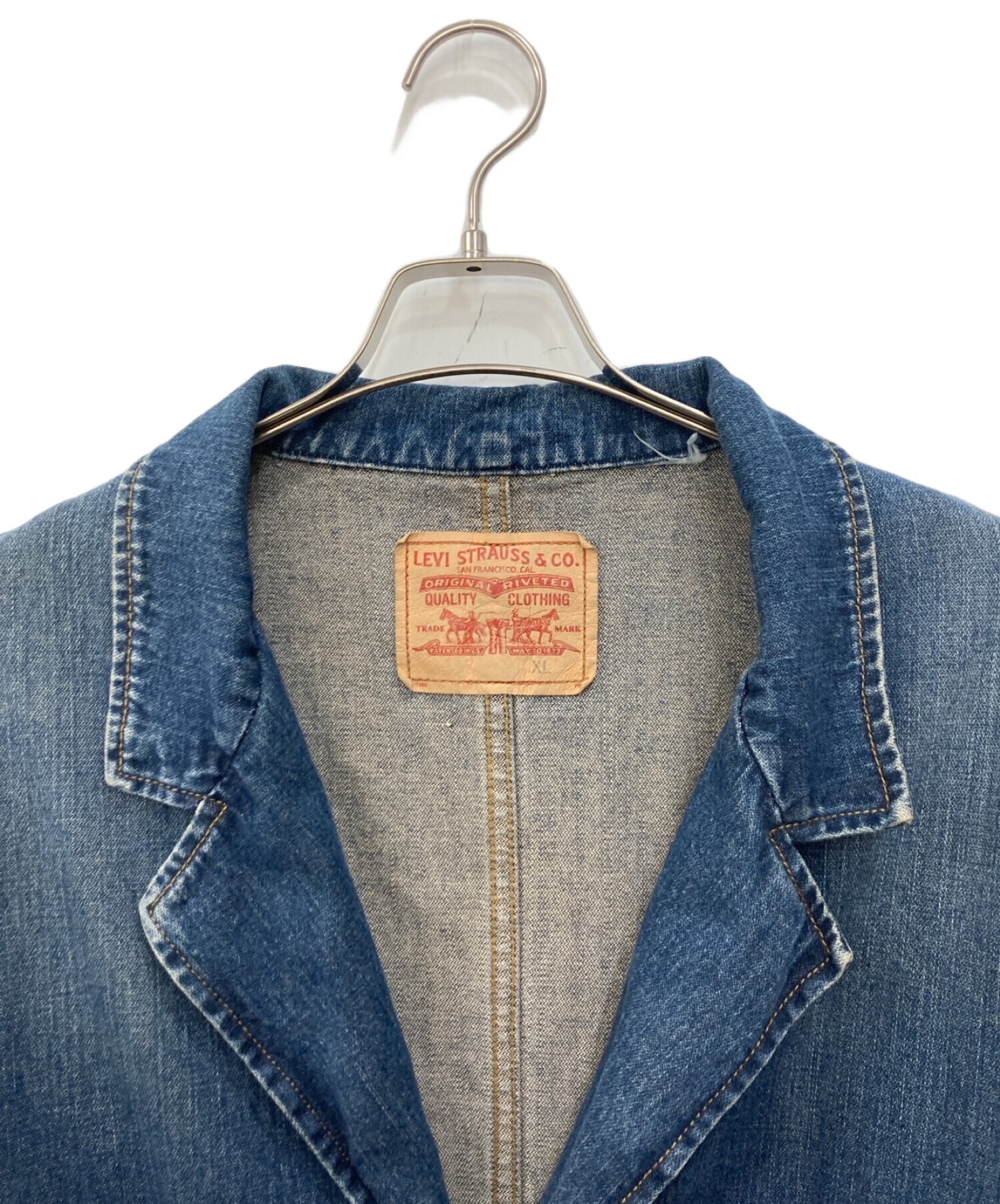 リーバイス カバーオール デニム ジャケット XL ヴィンテージ 【公式通販】