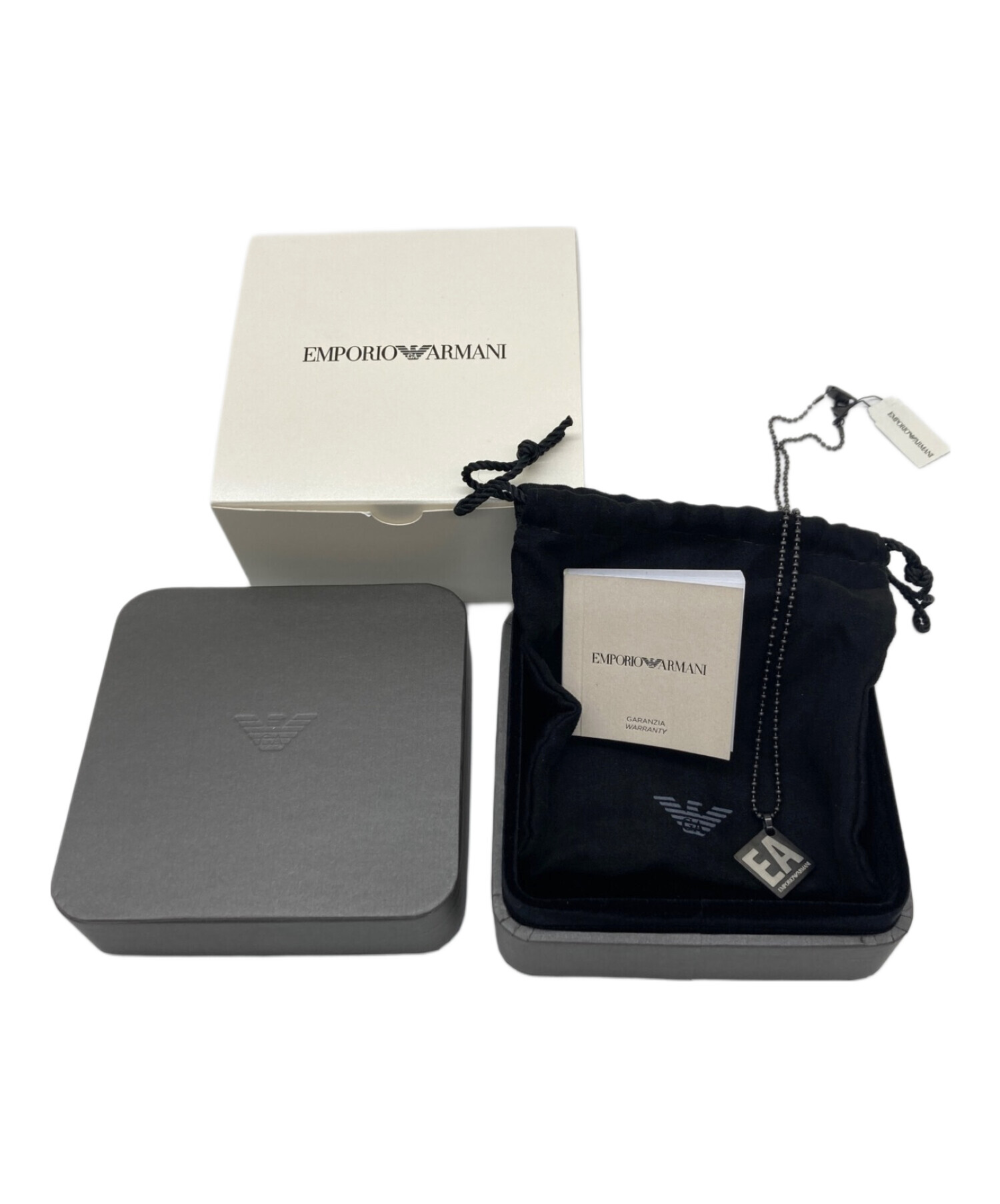 中古・古着通販】EMPORIO ARMANI (エンポリオアルマーニ) ペンダント 