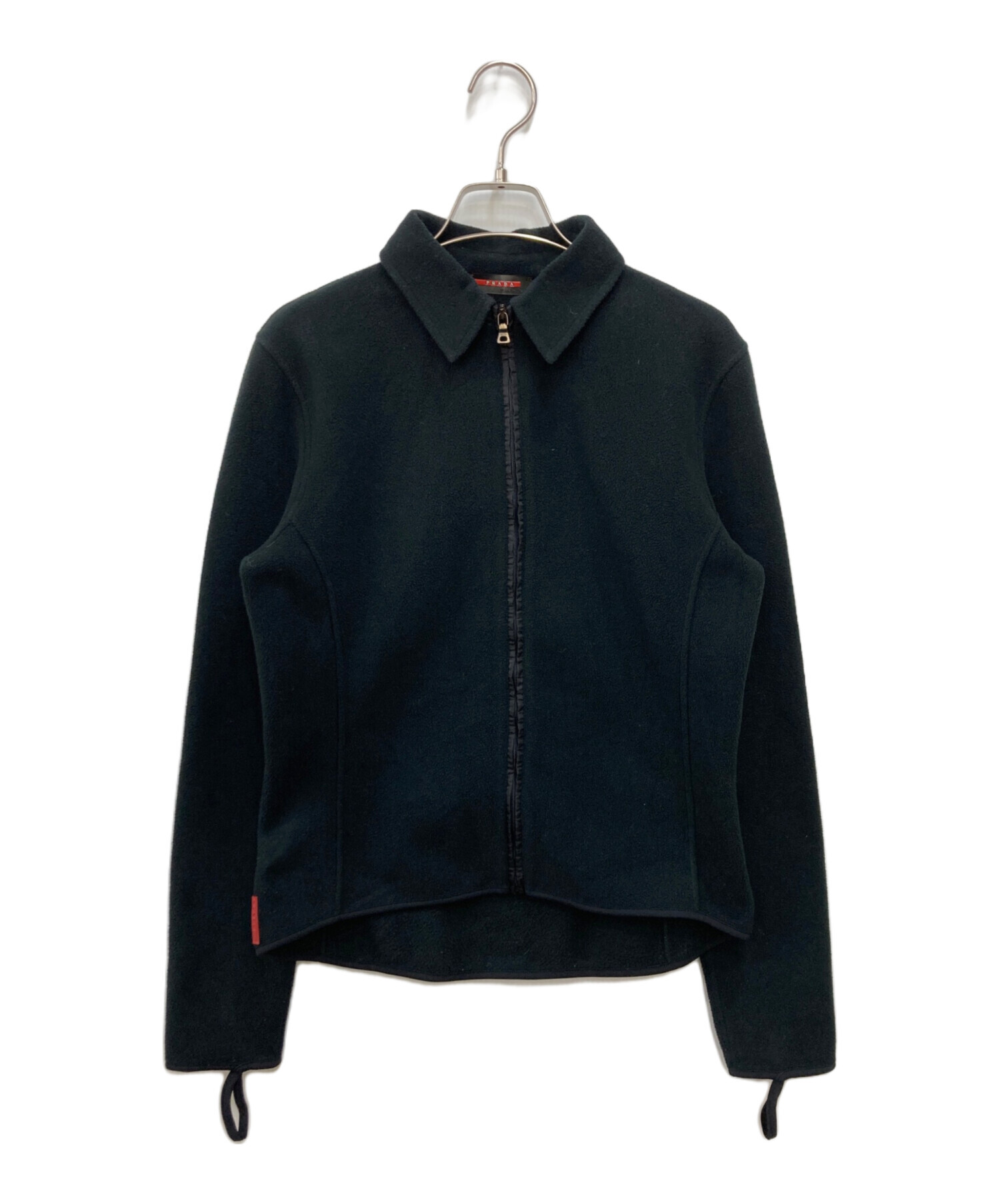 PRADASPORTS フリースジャケット 中古・古着通販】PRADA SPORTS (プラダスポーツ) フリースジャケット