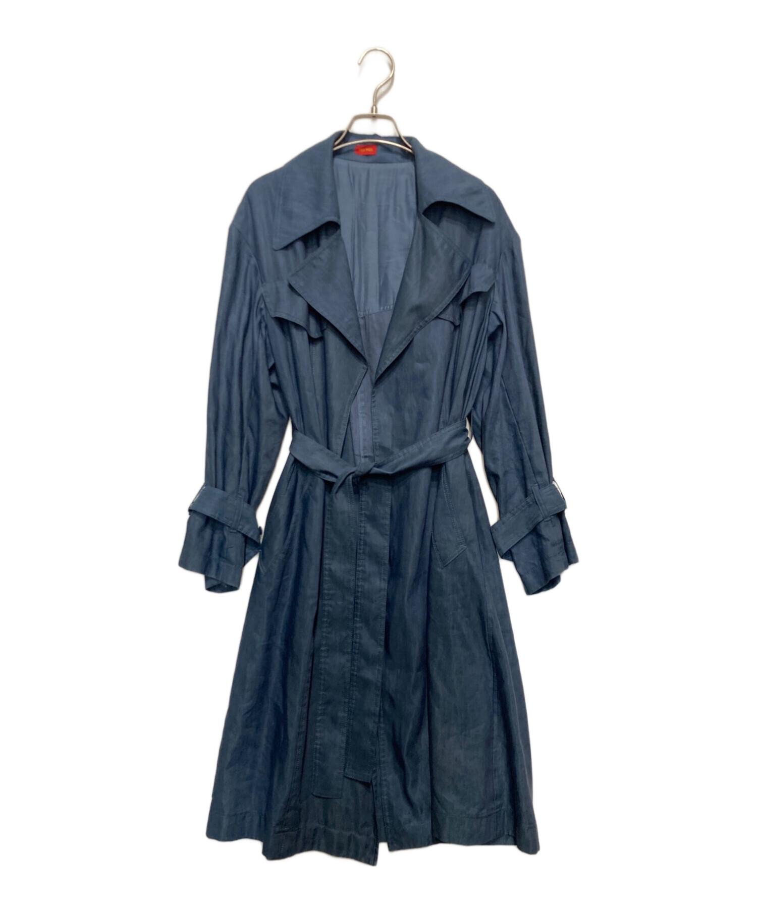 中古・古着通販】DES PRES (デ プレ) リネンナイロンツイル トレンチ