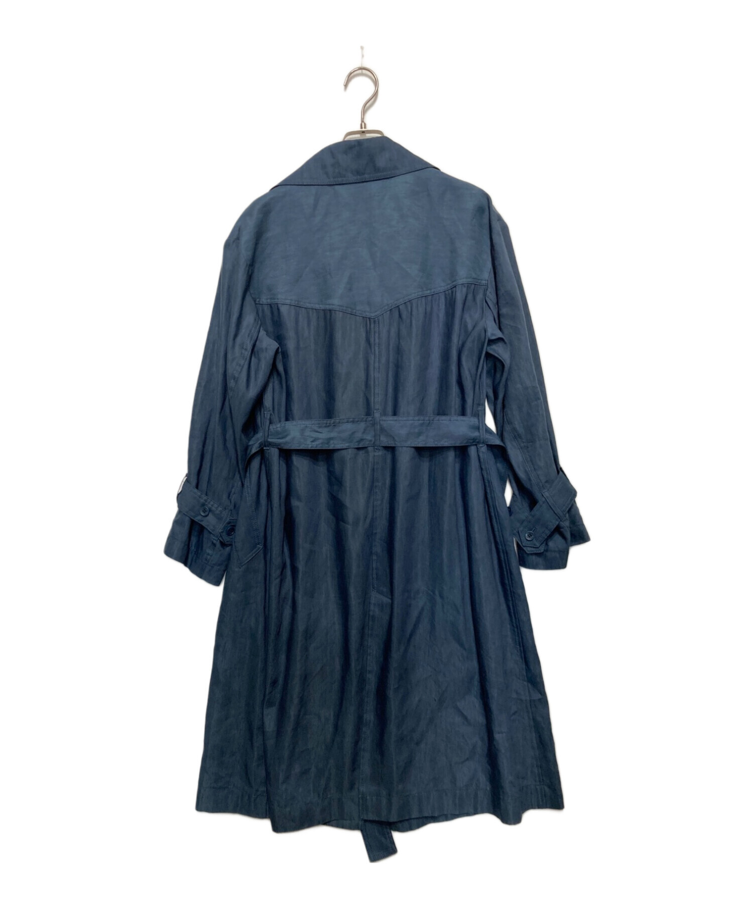 中古・古着通販】DES PRES (デ プレ) リネンナイロンツイル トレンチ