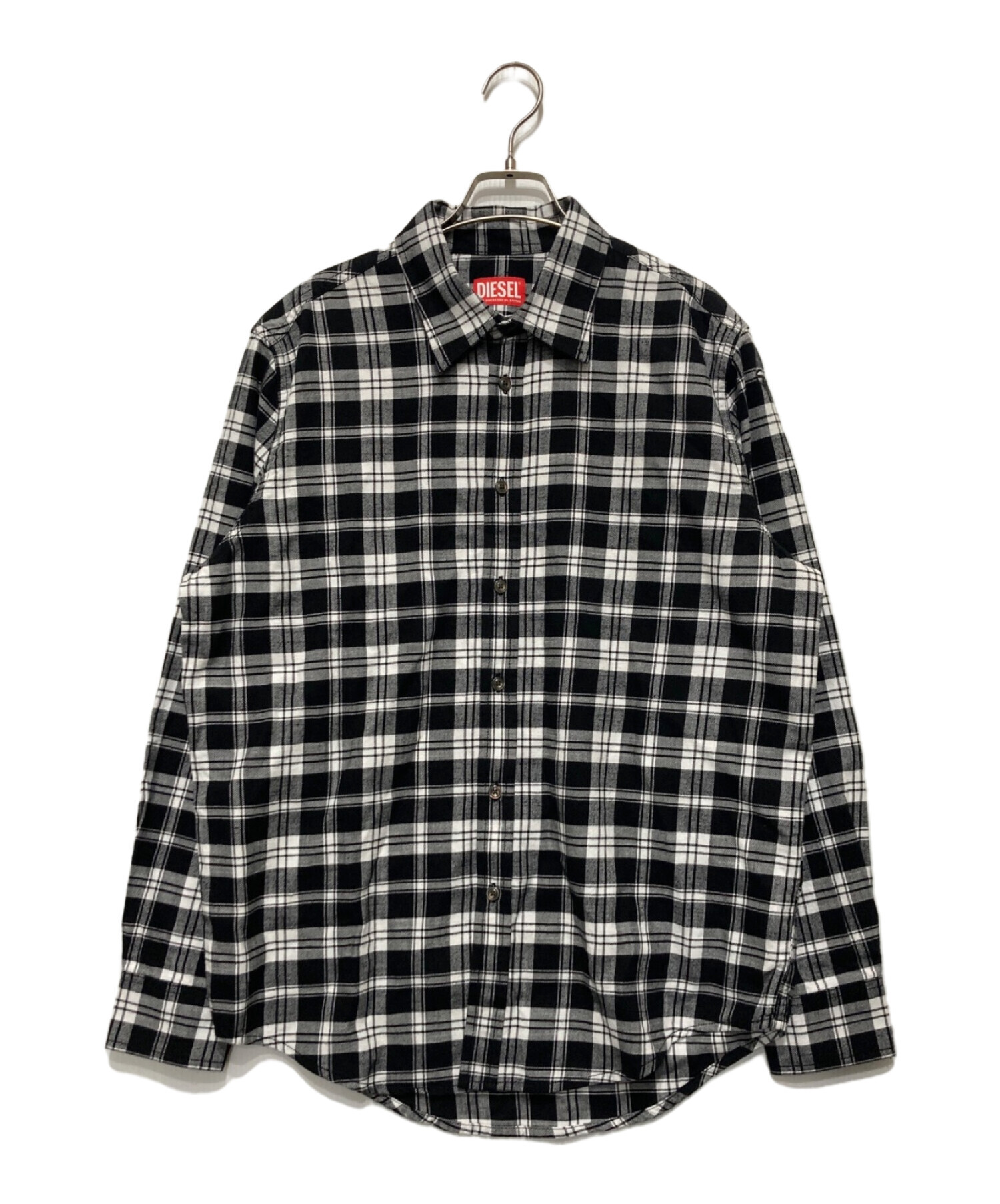 最終値下げDIESEL 24fw チェックシャツ ディーゼルシャツ、チェックシャツ 【公式通販】