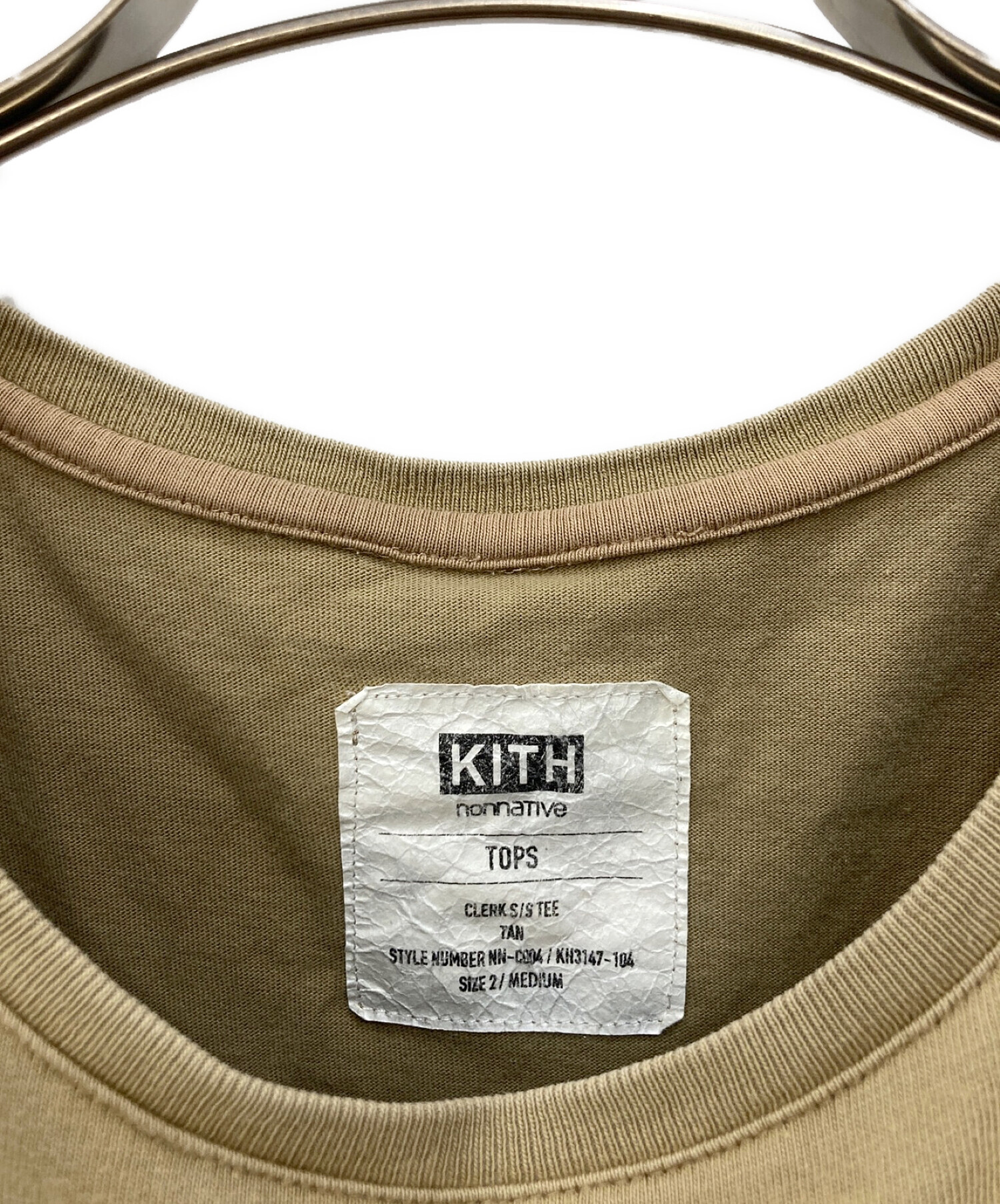 KITH × nonnative CLERK S/S TEE サイズM KITH (キス) nonnative (ノン 
