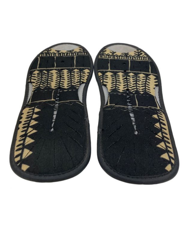 中古・古着通販】ISSEY MIYAKE (イッセイミヤケ) サンダル ブラック