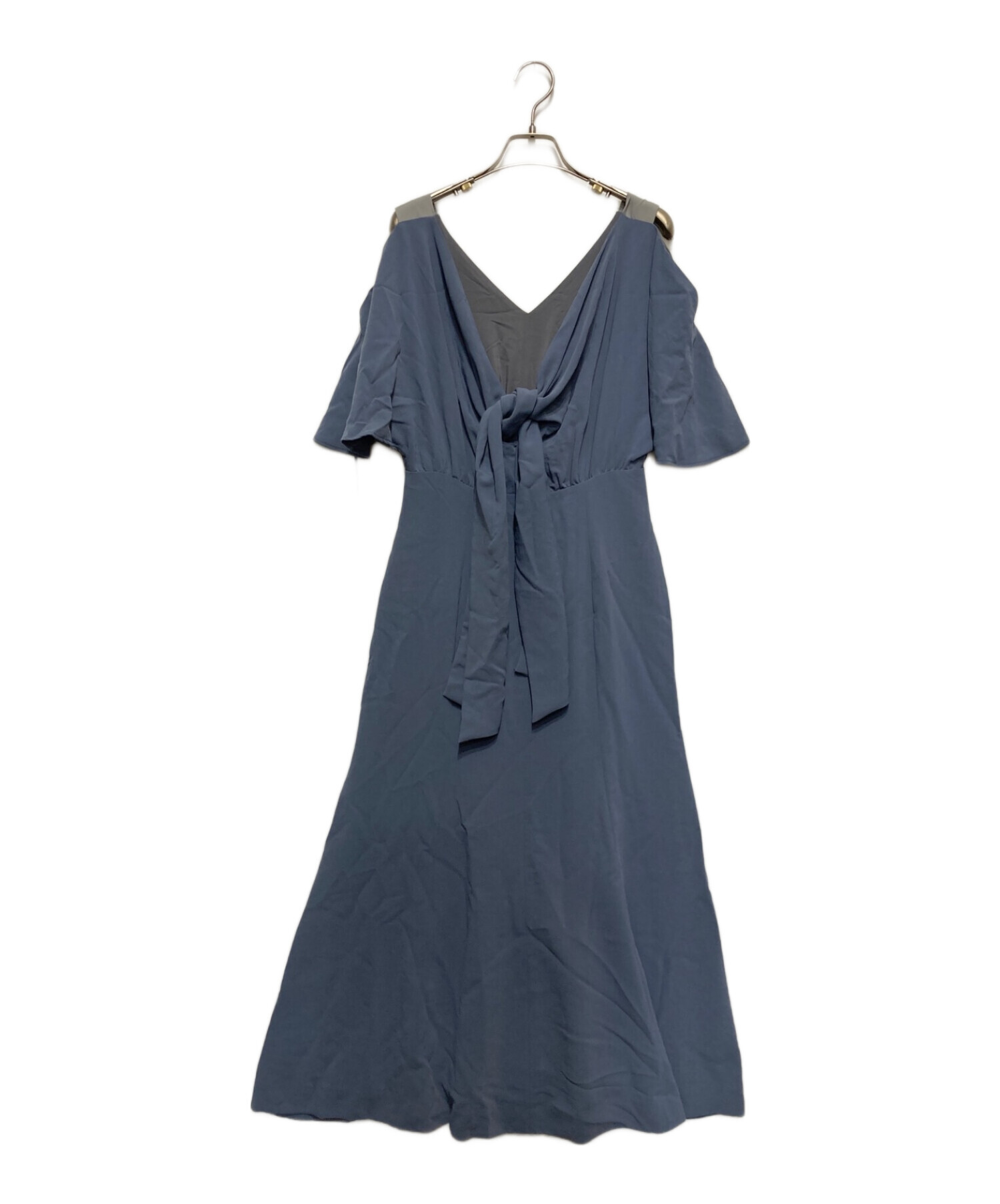 Her lip to - Herlipto Open Shoulder Back Ribbon Dressの通販