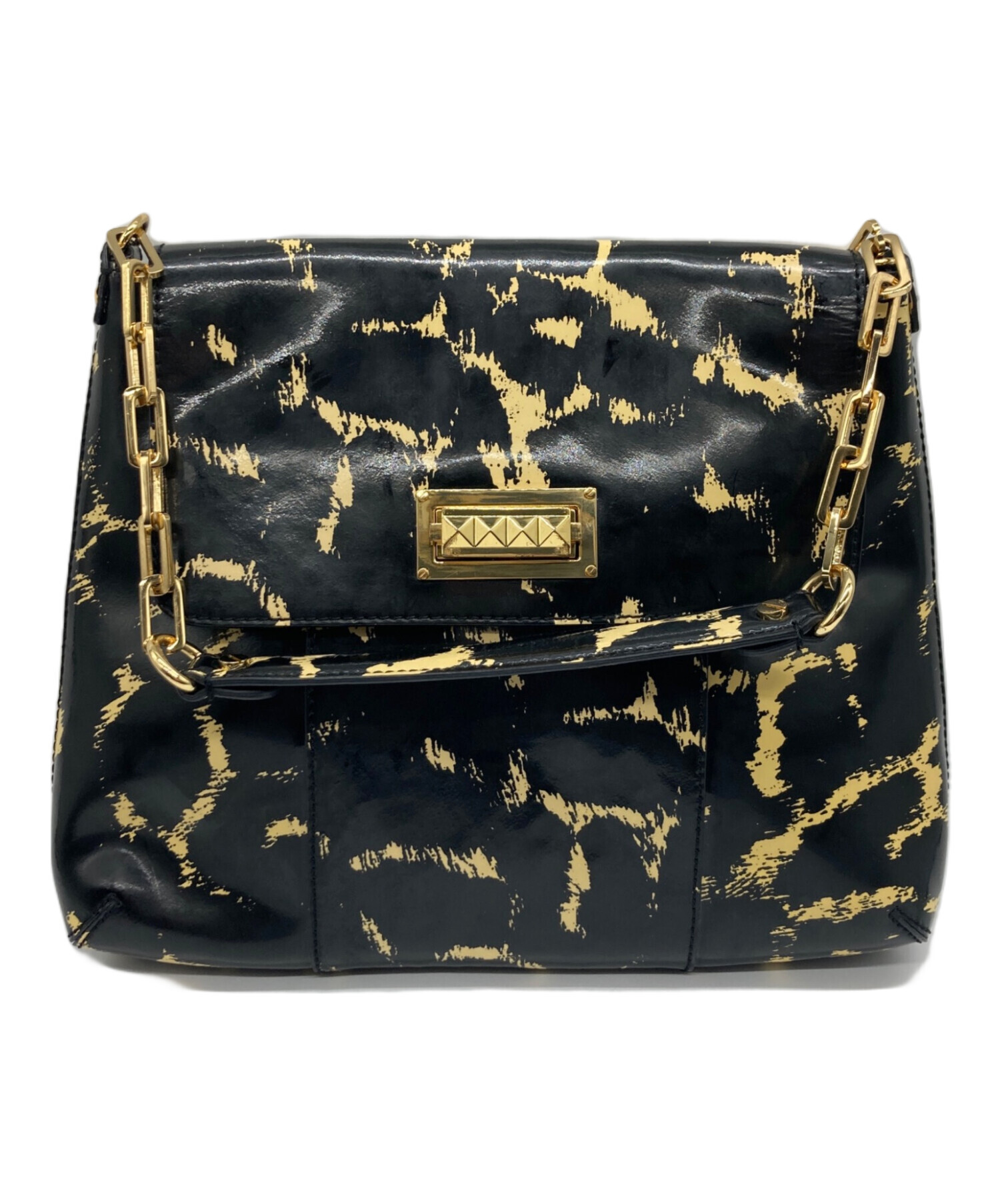 中古・古着通販】TORY BURCH (トリーバーチ) チェーンショルダーバッグ 