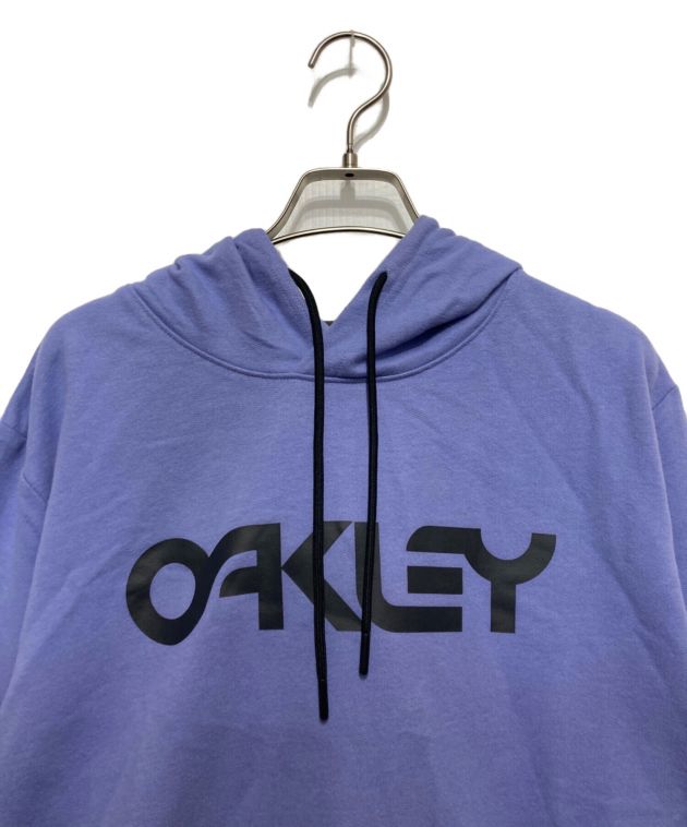 中古・古着通販】OAKLEY (オークリー) プルオーバーパーカー ブルー
