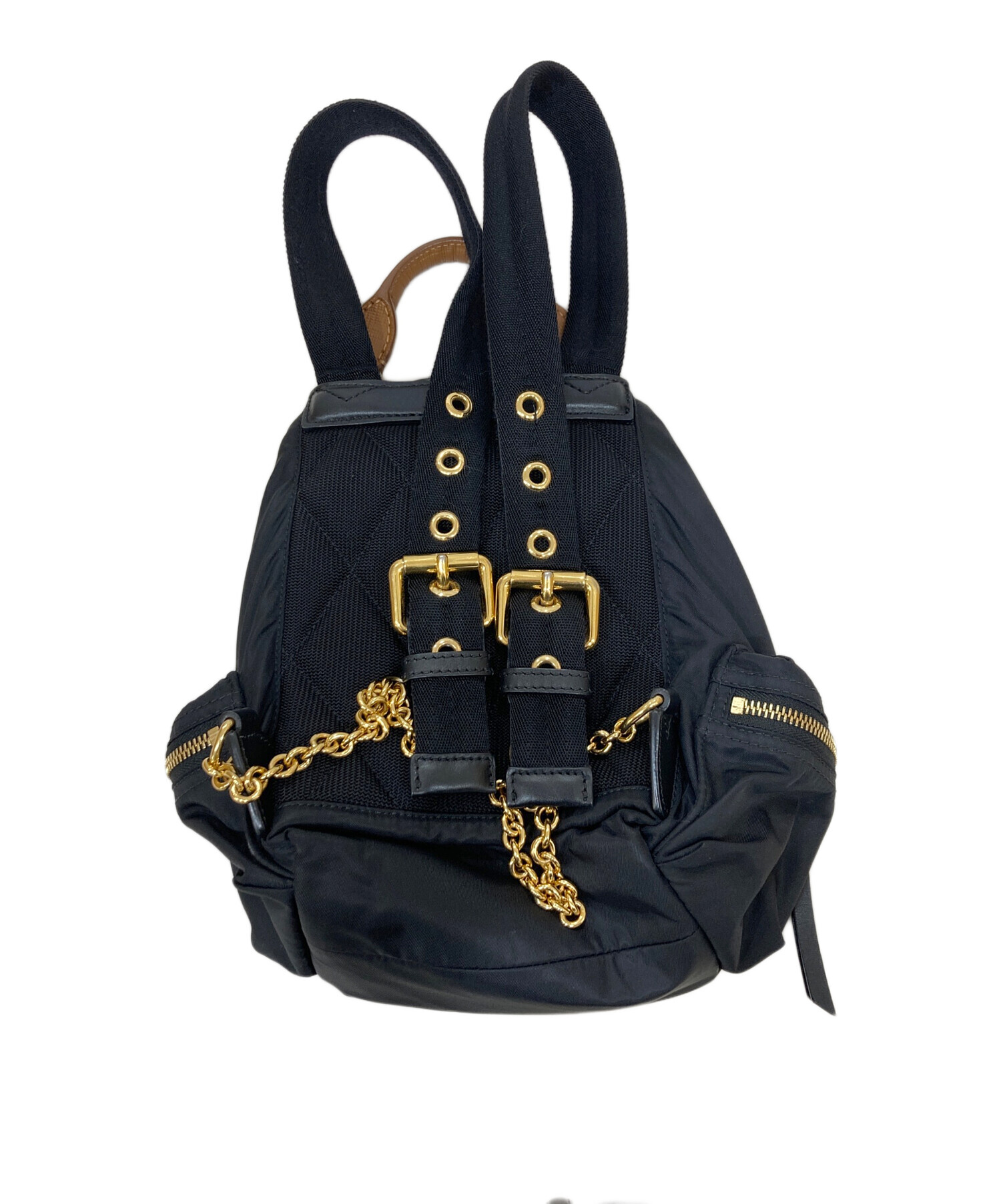 BURBERRY LONDON ナイロンジャケット リュック 中古・古着通販】BURBERRY LONDON (バーバリーロンドン) ナイロンミニ