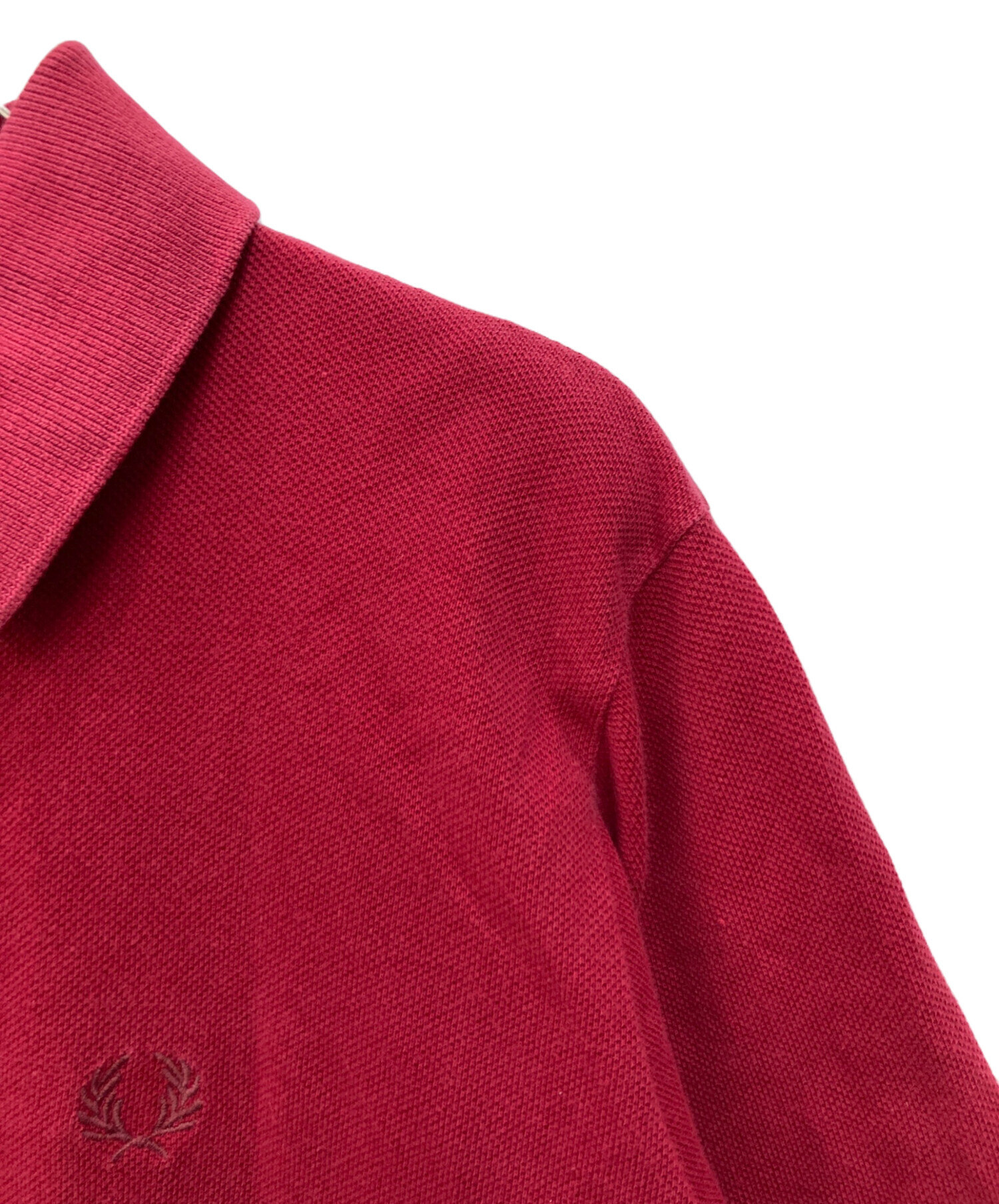 中古・古着通販】FRED PERRY (フレッドペリー) ポロシャツ レッド